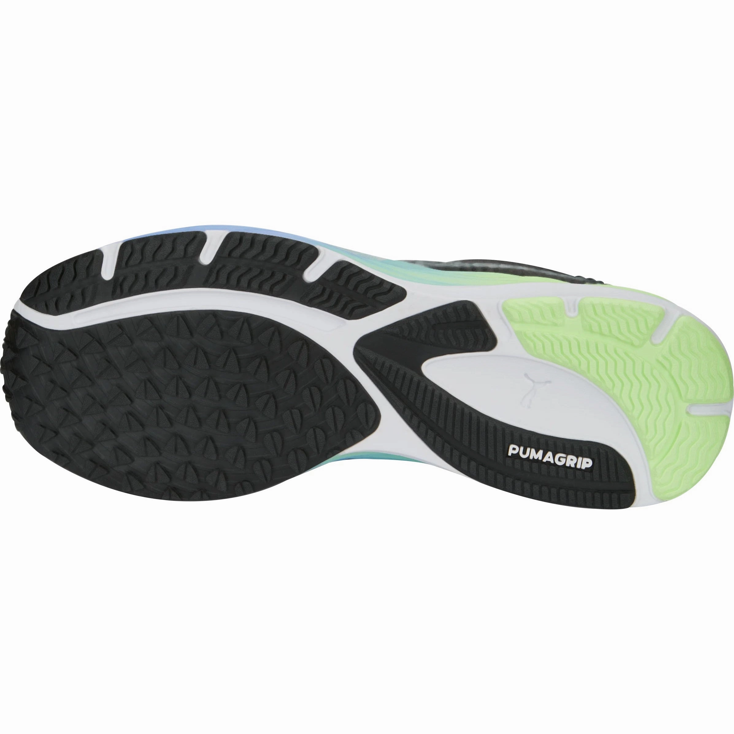 Puma Velocity Nitro 2 Fade Mens Running Shoes - Black Bold Sneakers