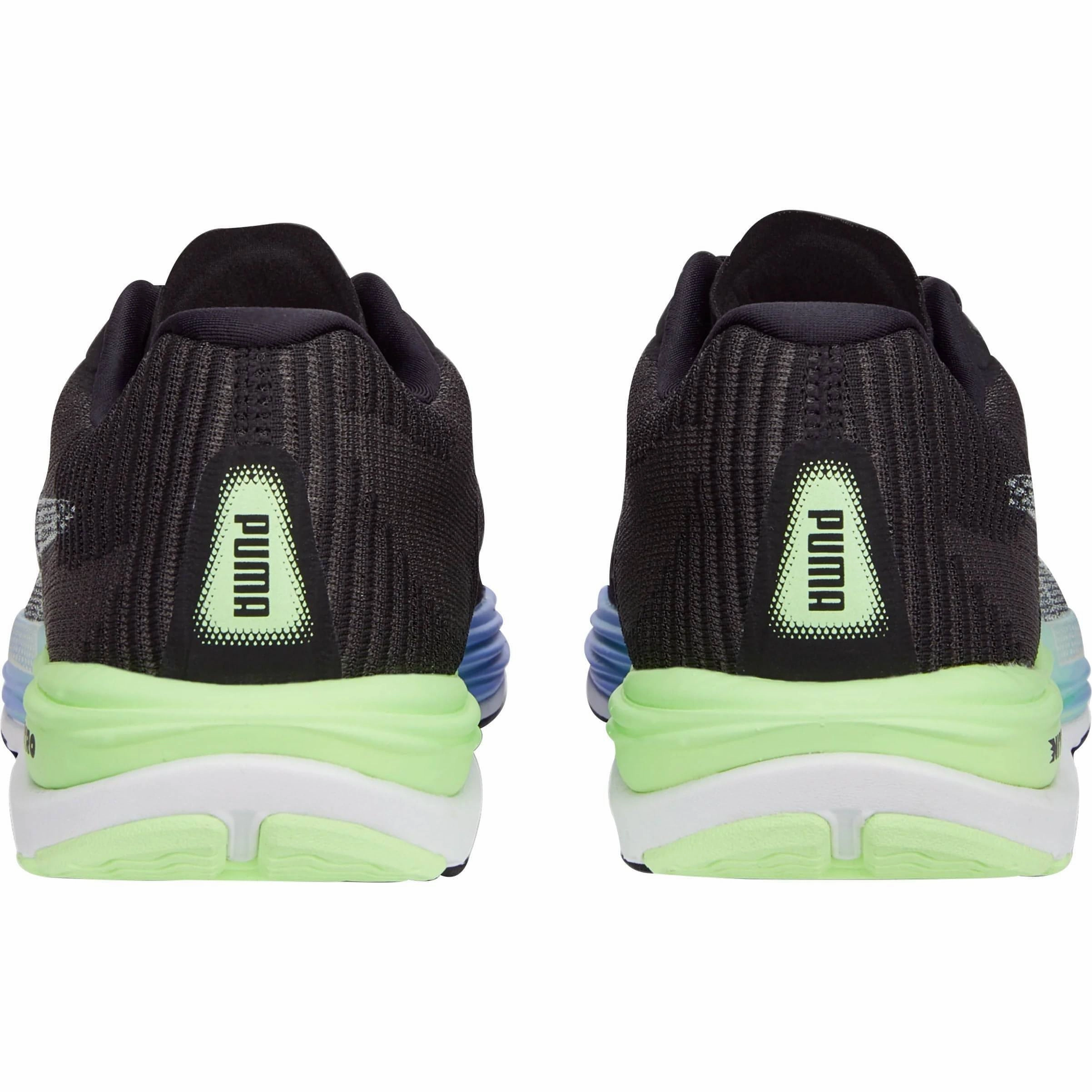 Puma Velocity Nitro 2 Fade Mens Running Shoes - Black Bold Sneakers