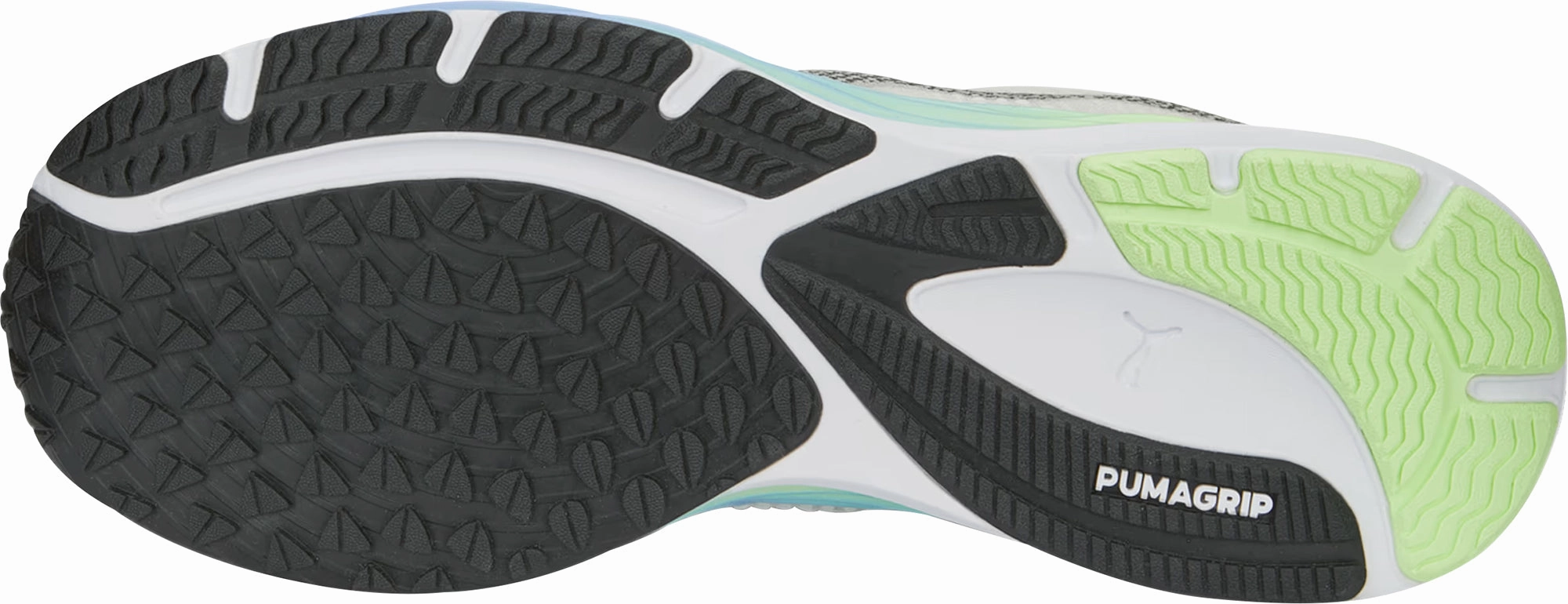 Puma Velocity Nitro 2 Fade Mens Running Shoes - White Cozy Footwear