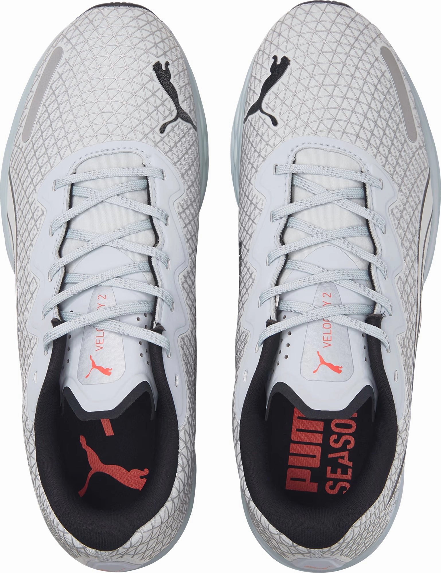 Puma Velocity Nitro 2 GORE-TEX Mens Running Shoes - Grey Cozy Footwear