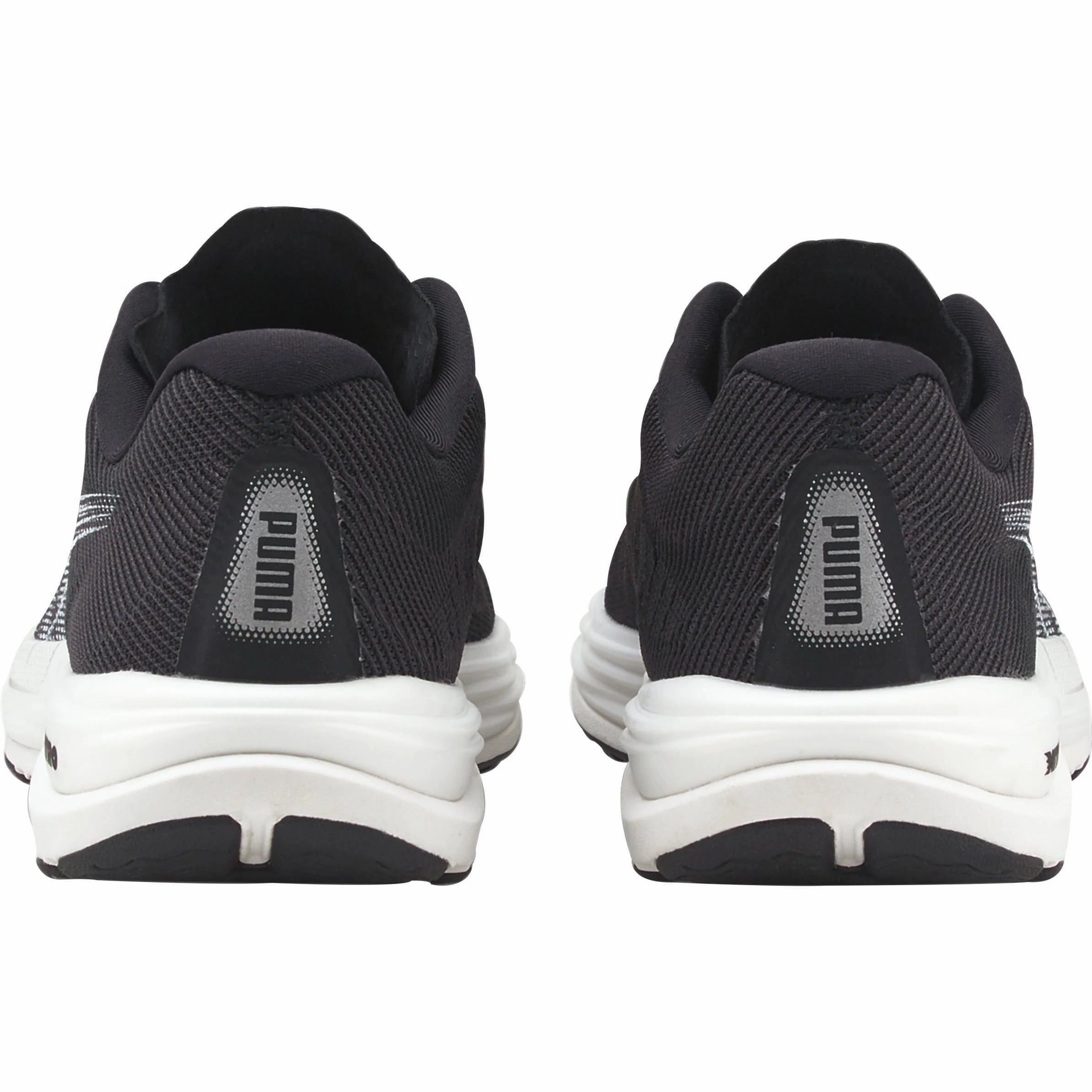 Puma Velocity Nitro 2 Mens Running Shoes - Black Bold Sneakers
