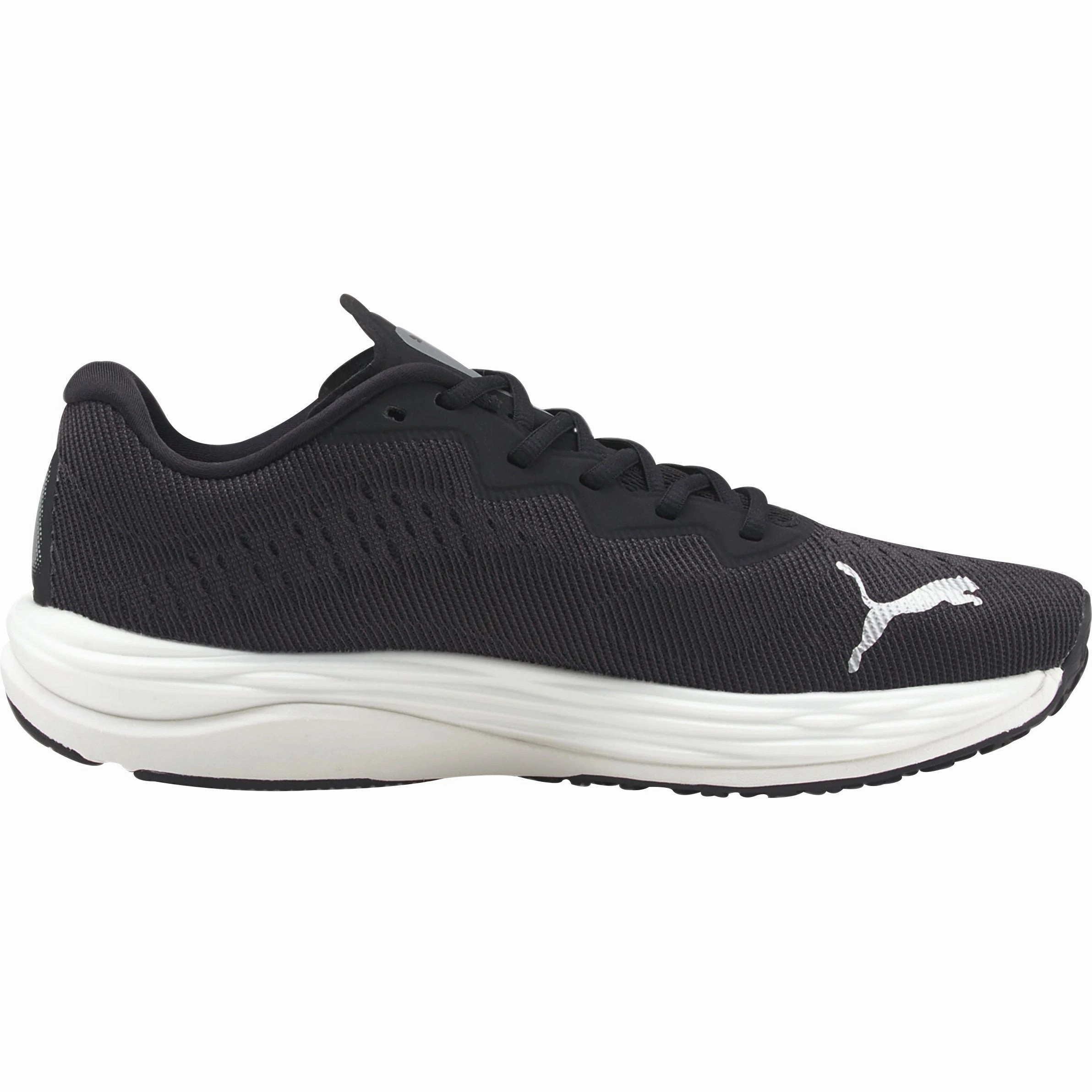 Puma Velocity Nitro 2 Mens Running Shoes - Black Cozy Footwear