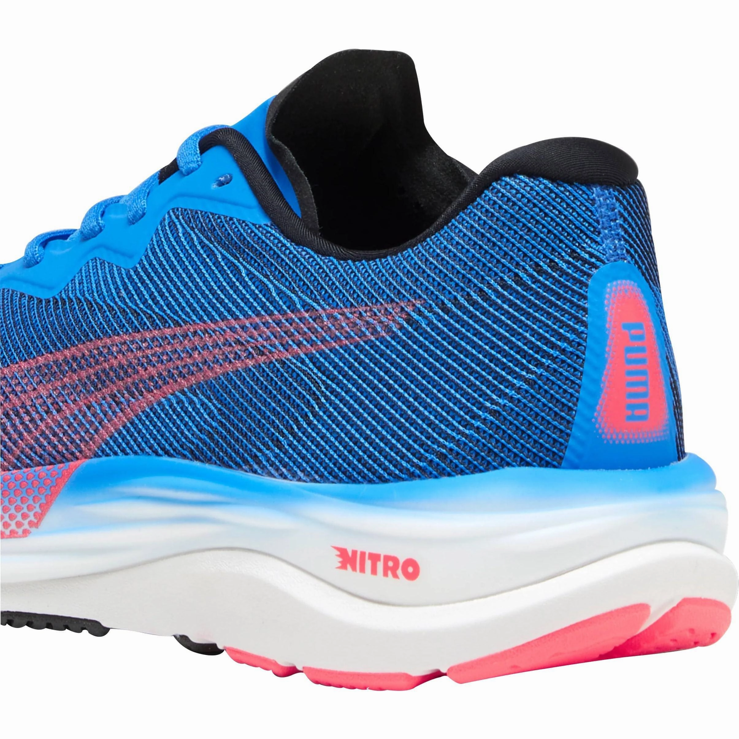 Puma Velocity Nitro 2 Mens Running Shoes - Blue Bold Sneakers