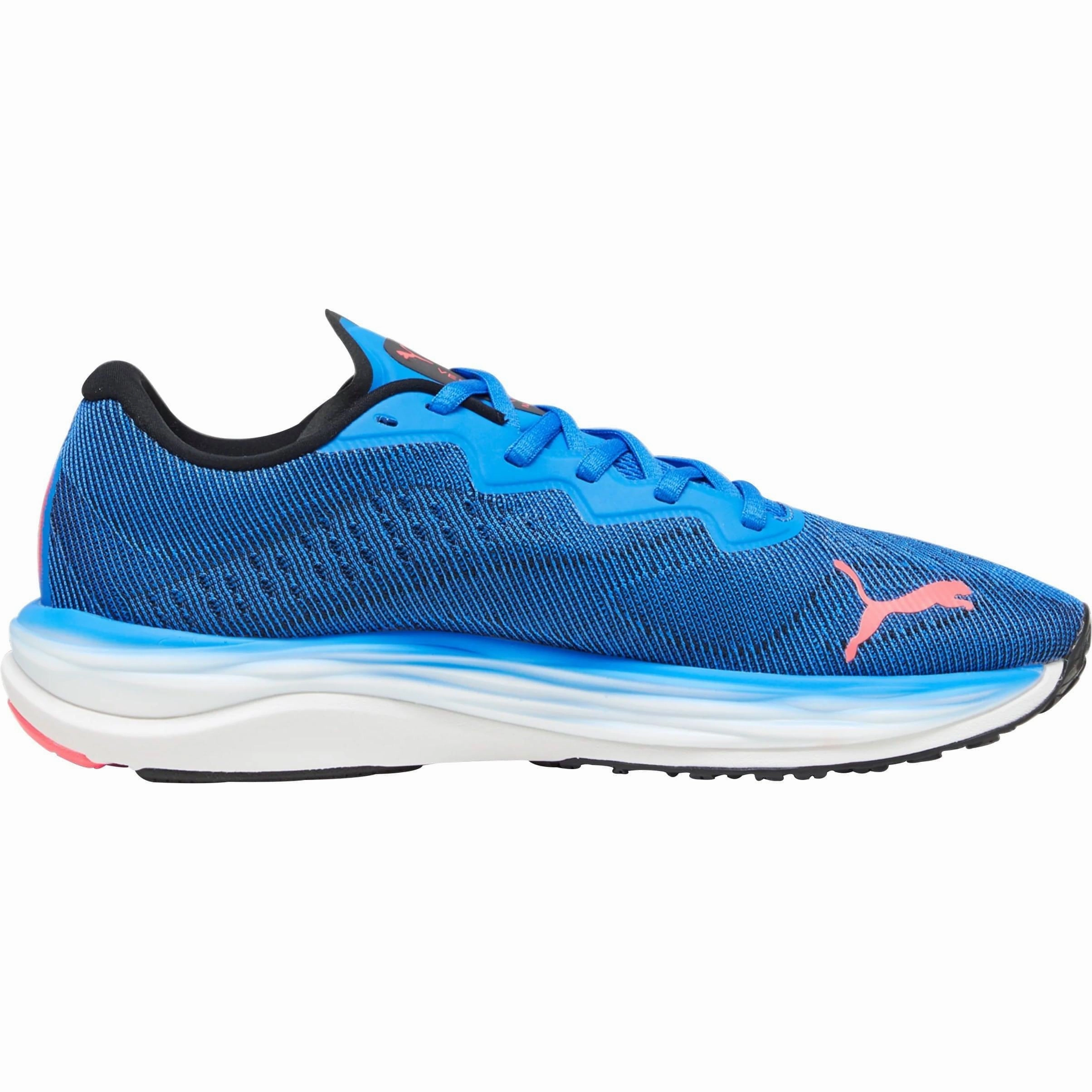 Puma Velocity Nitro 2 Mens Running Shoes - Blue Bold Sneakers
