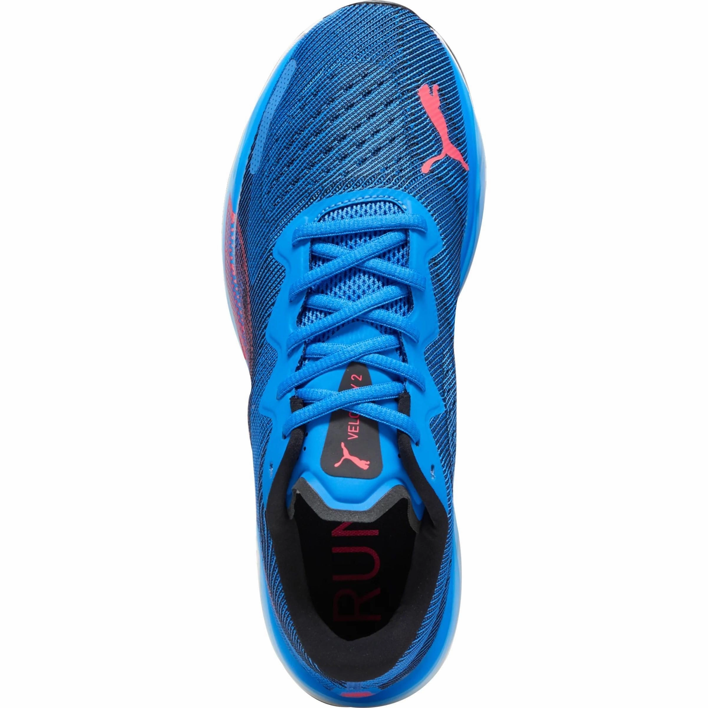 Puma Velocity Nitro 2 Mens Running Shoes - Blue Bold Sneakers