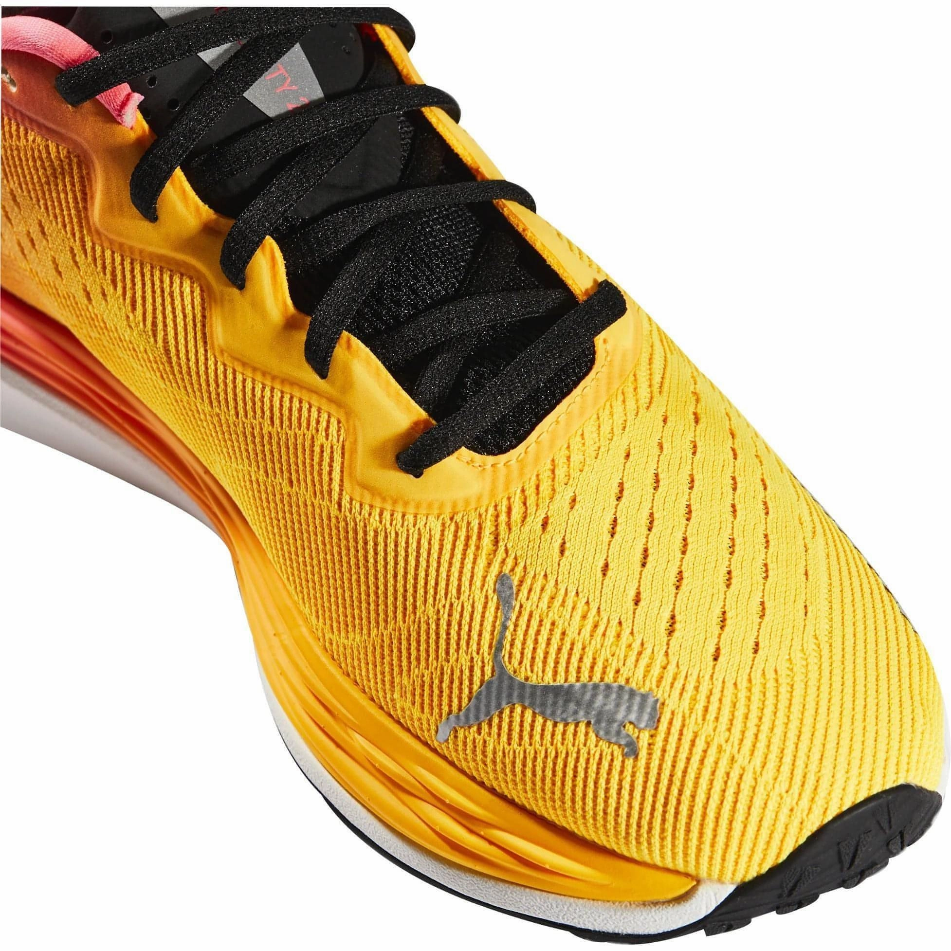 Puma Velocity Nitro 2 Mens Running Shoes - Orange Bold Sneakers