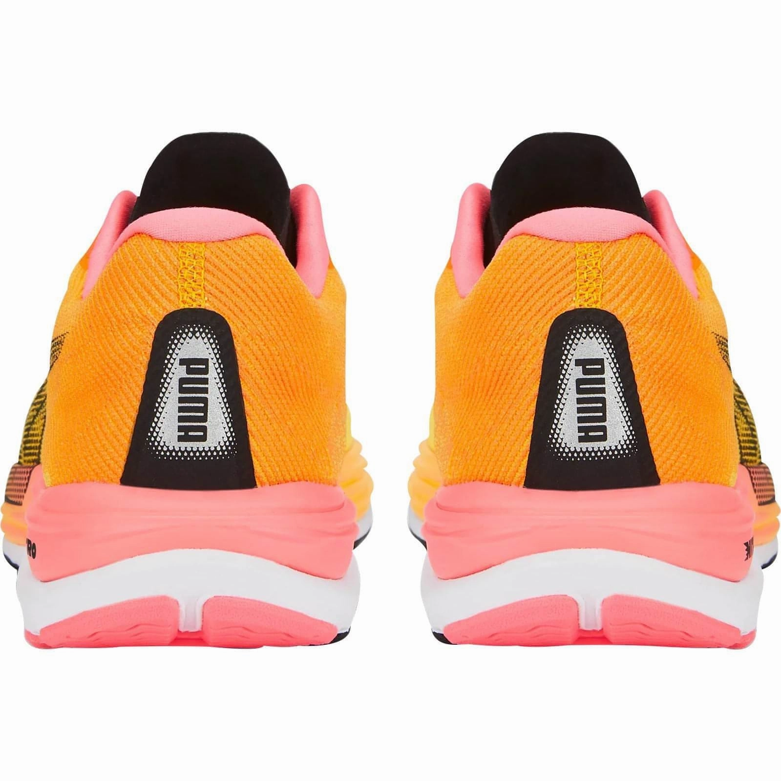 Puma Velocity Nitro 2 Mens Running Shoes - Orange Bold Sneakers