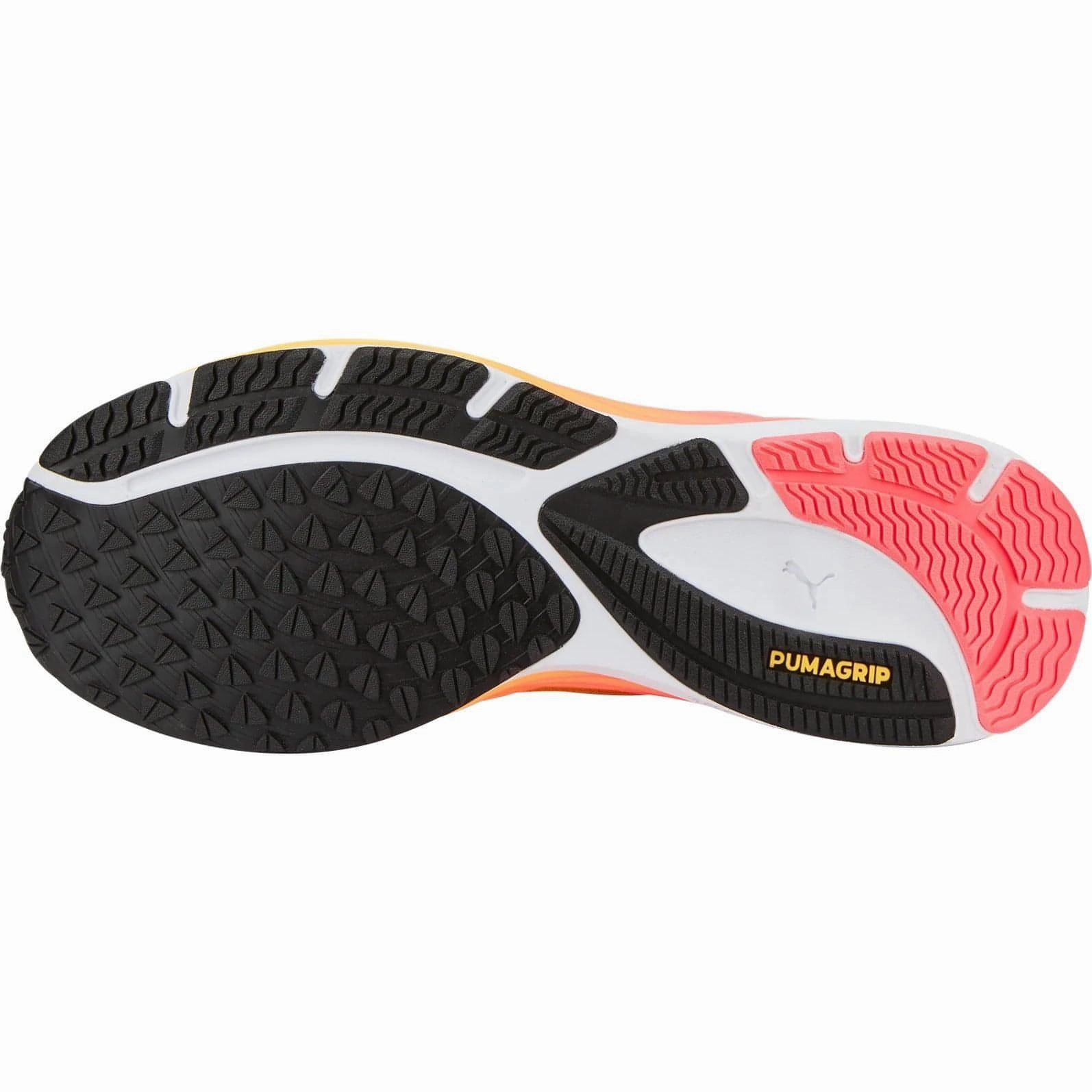 Puma Velocity Nitro 2 Mens Running Shoes - Orange Bold Sneakers