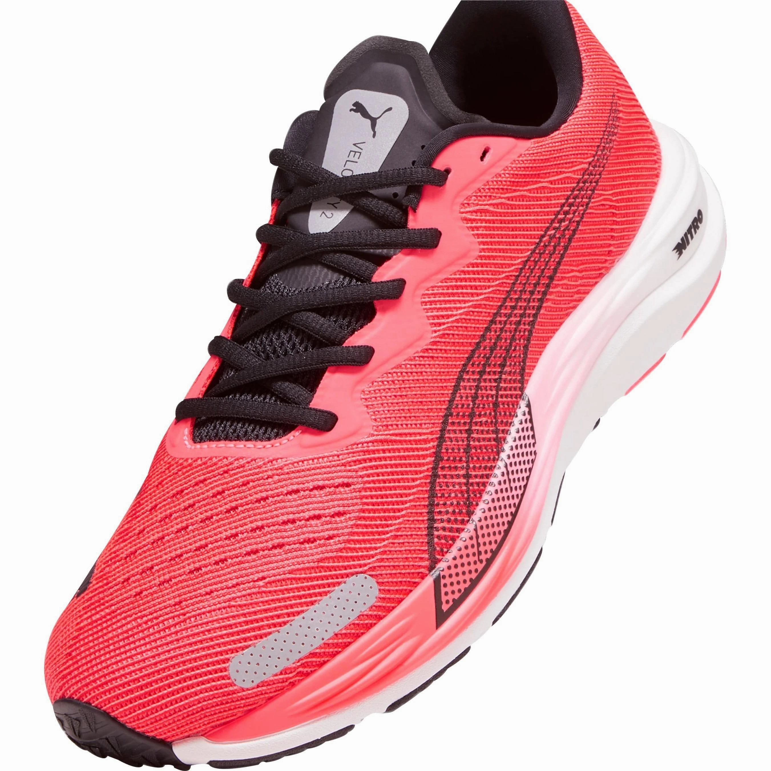 Puma Velocity Nitro 2 Mens Running Shoes - Red Cozy Footwear