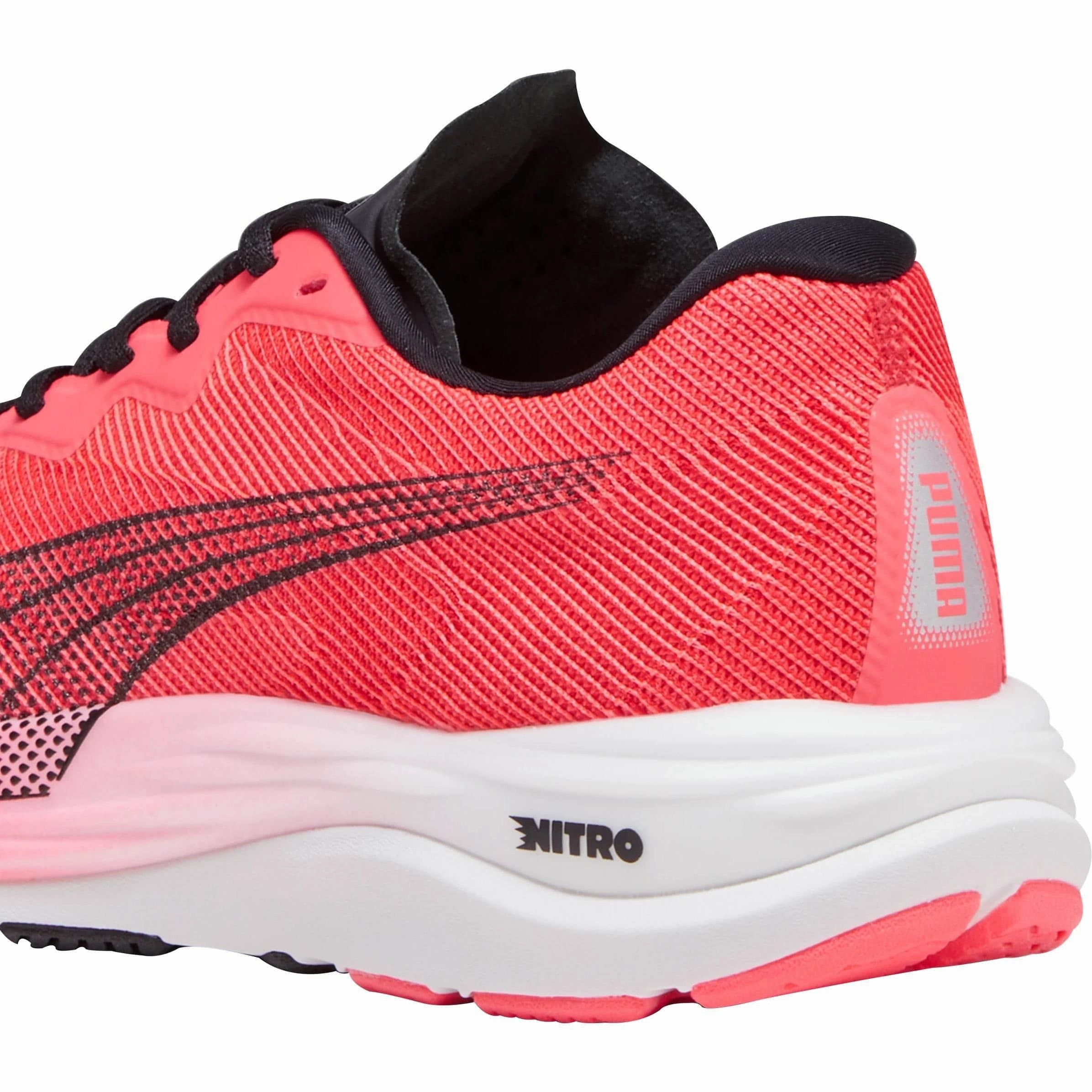 Puma Velocity Nitro 2 Mens Running Shoes - Red Cozy Footwear