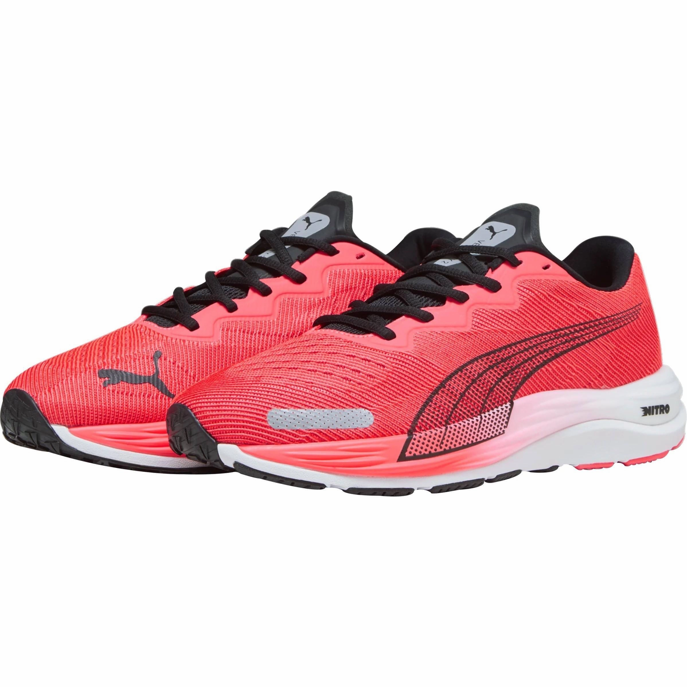 Puma Velocity Nitro 2 Mens Running Shoes - Red Cozy Footwear