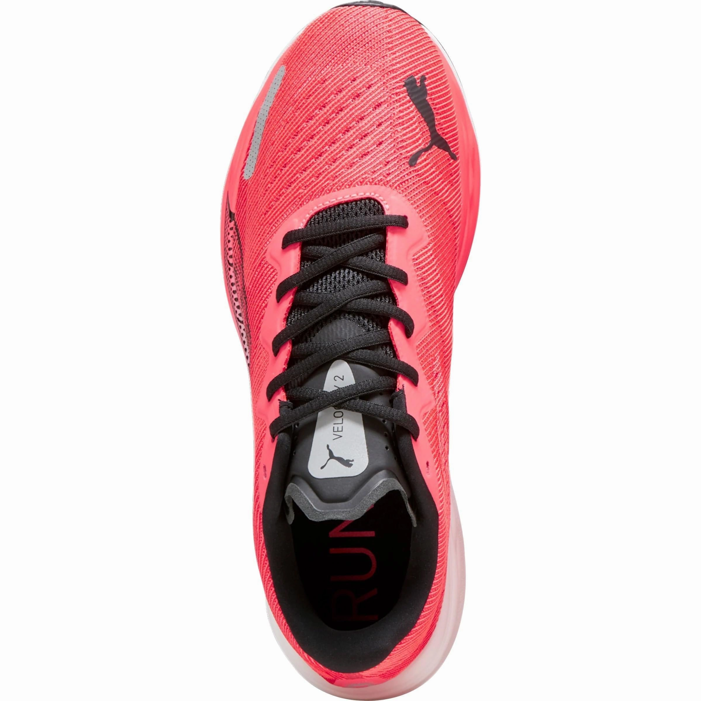 Puma Velocity Nitro 2 Mens Running Shoes - Red Cozy Footwear