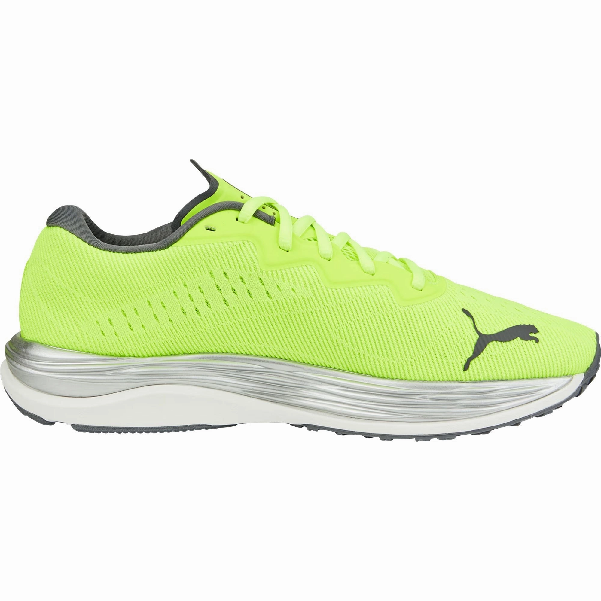 Puma Velocity Nitro 2 Mens Running Shoes - Yellow Bold Sneakers
