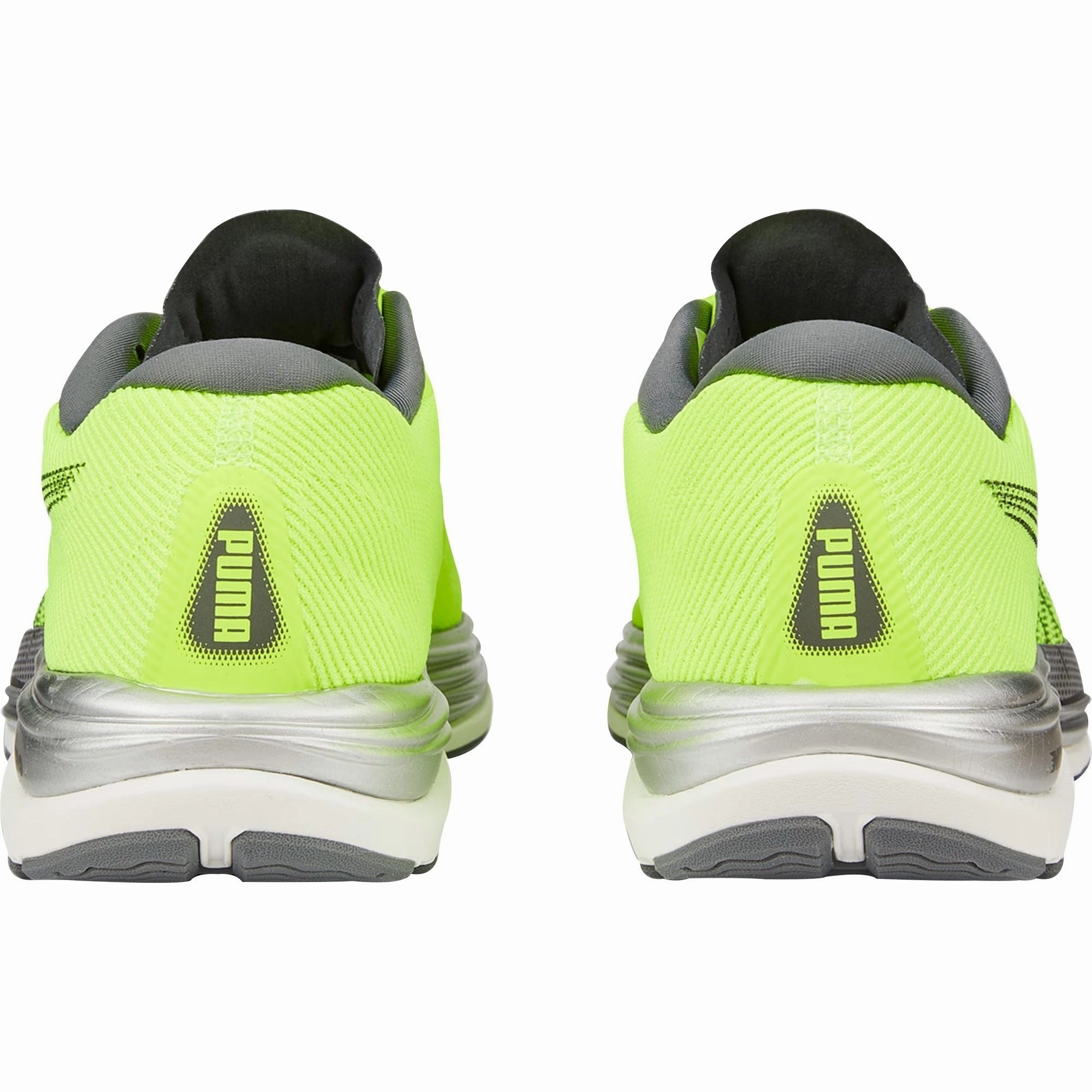 Puma Velocity Nitro 2 Mens Running Shoes - Yellow Bold Sneakers