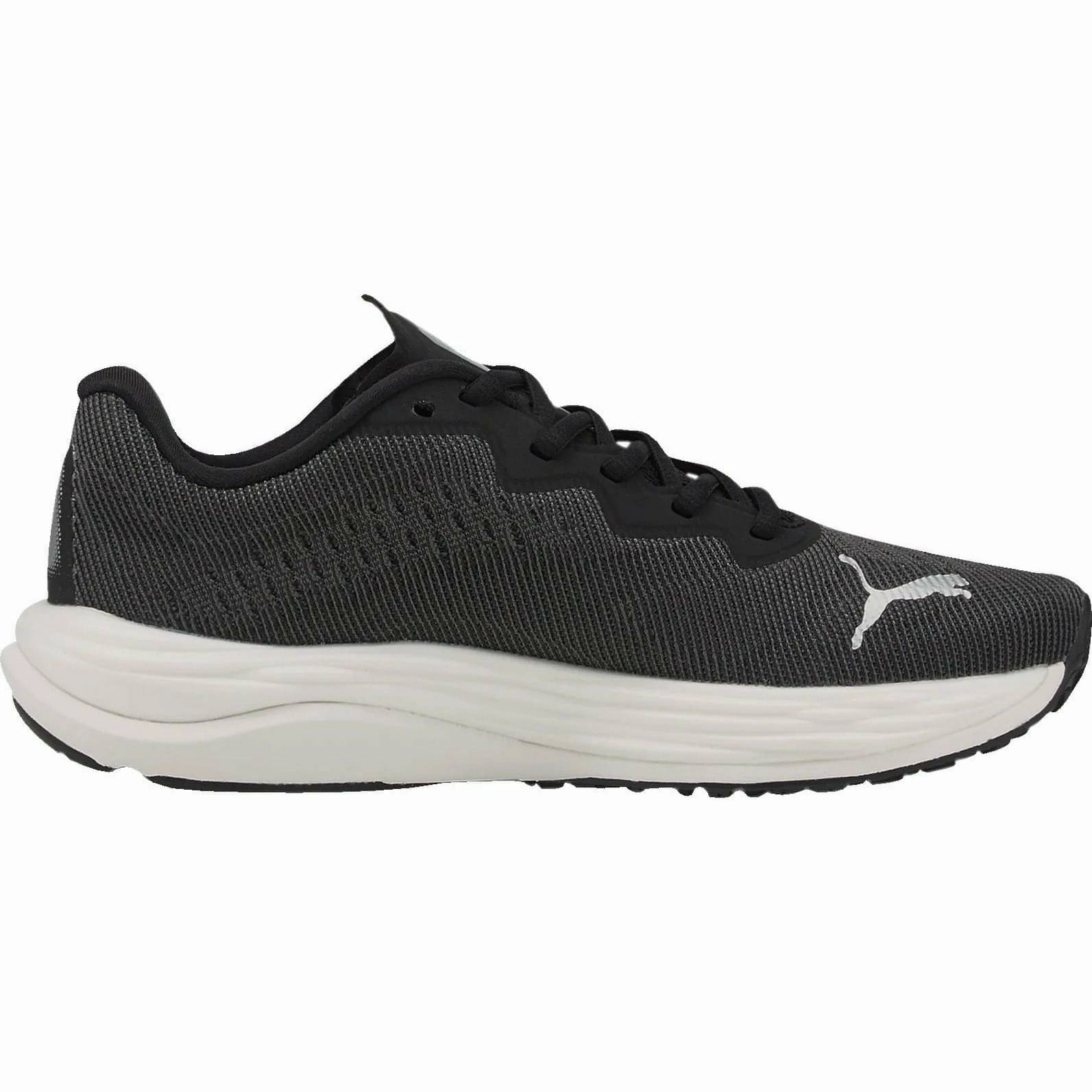 Puma Velocity Nitro 2 Womens Running Shoes - Black Bold Sneakers