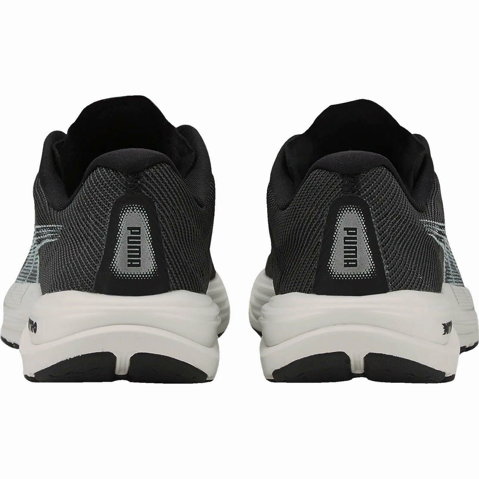 Puma Velocity Nitro 2 Womens Running Shoes - Black Bold Sneakers