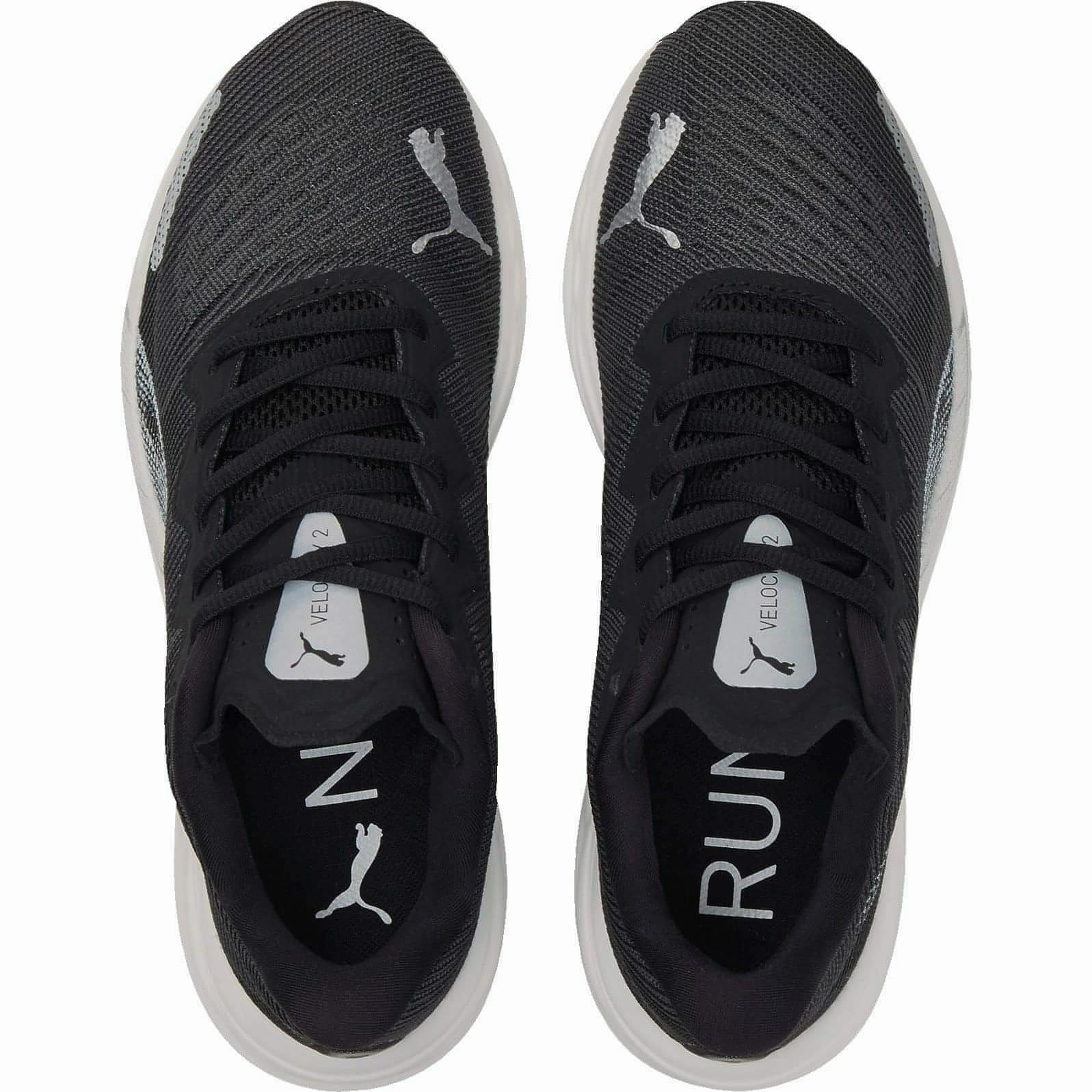 Puma Velocity Nitro 2 Womens Running Shoes - Black Bold Sneakers