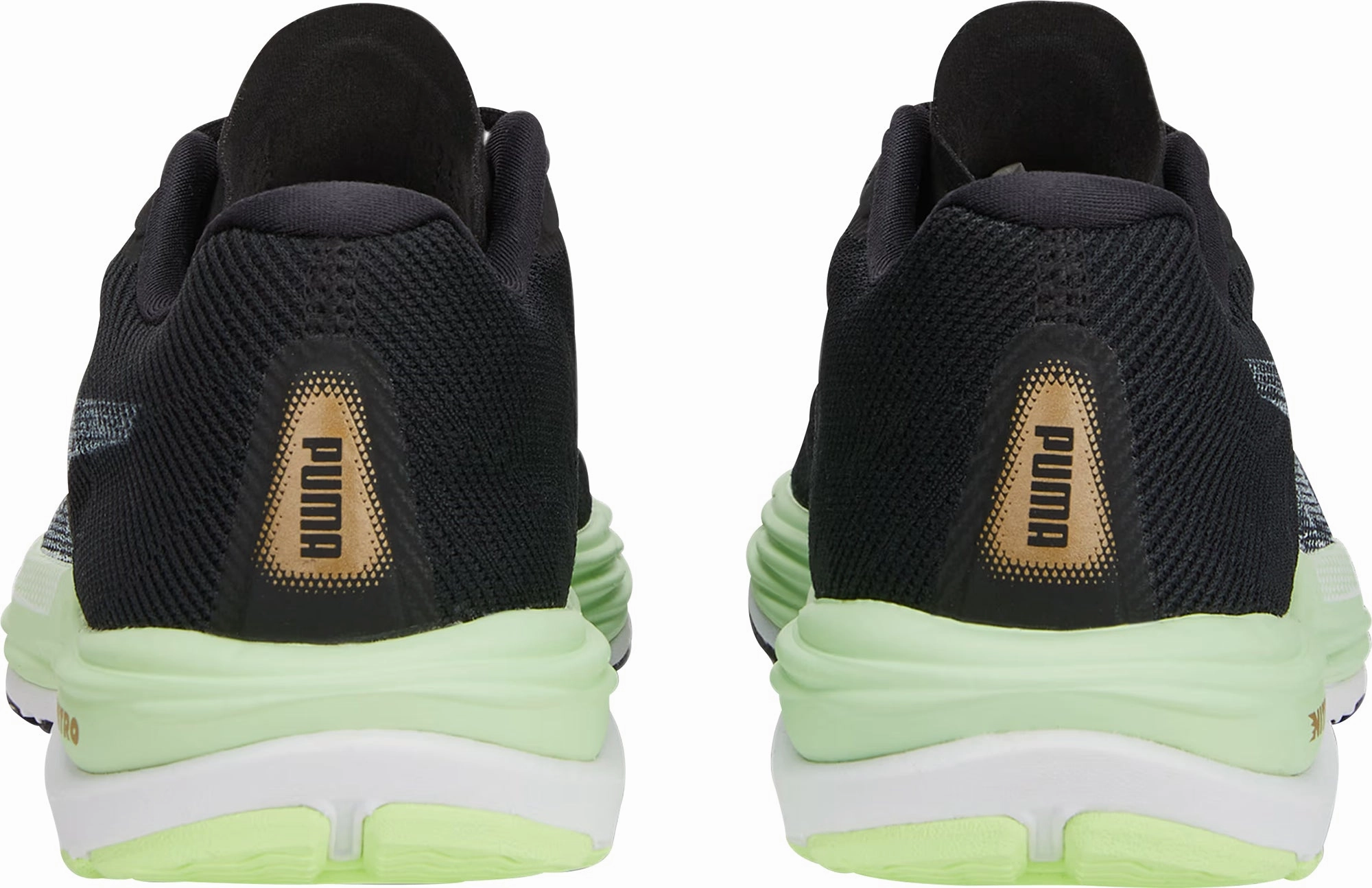 Puma Velocity Nitro 2 Womens Running Shoes - Black Cozy Footwear