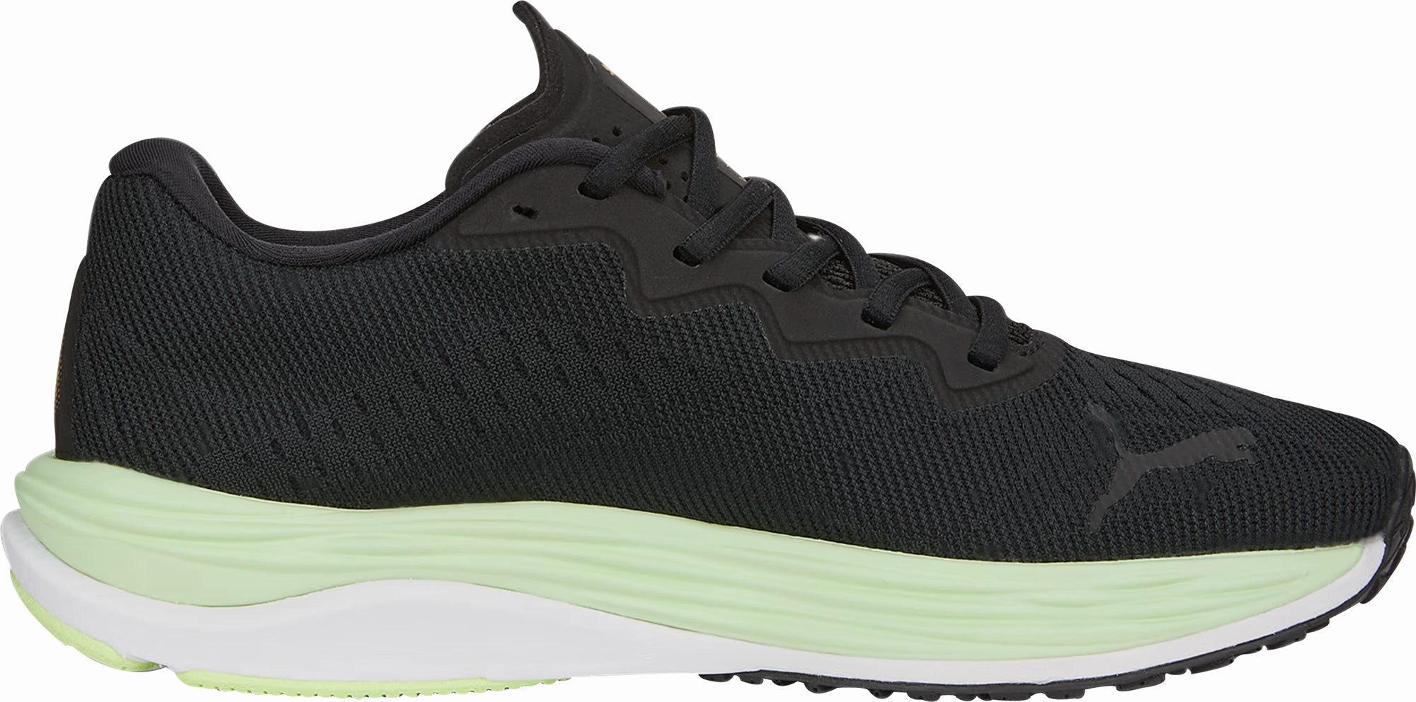 Puma Velocity Nitro 2 Womens Running Shoes - Black Cozy Footwear