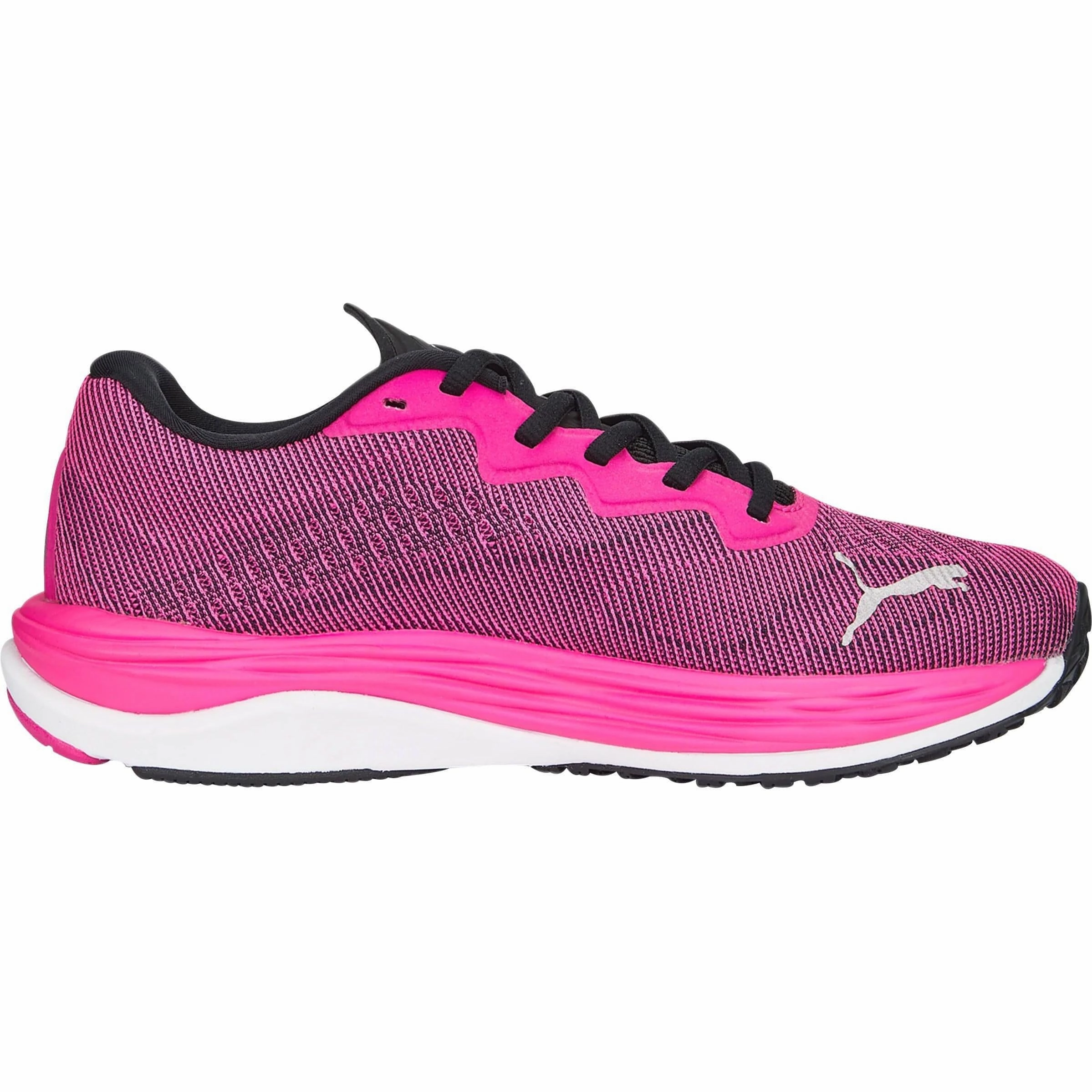Puma Velocity Nitro 2 Womens Running Shoes - Pink Bold Sneakers