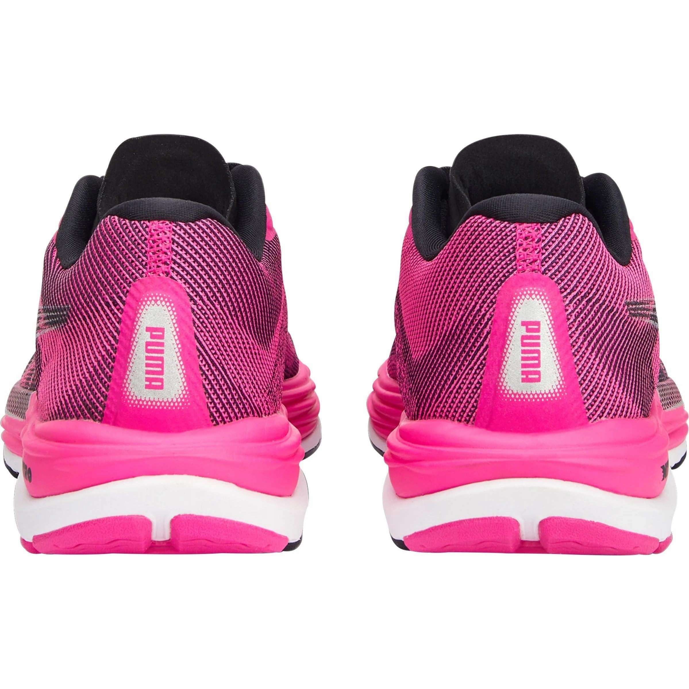 Puma Velocity Nitro 2 Womens Running Shoes - Pink Bold Sneakers