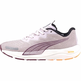 Puma Velocity Nitro 2 Womens Running Shoes - Purple Puma athletic shoes for urban lifestyle