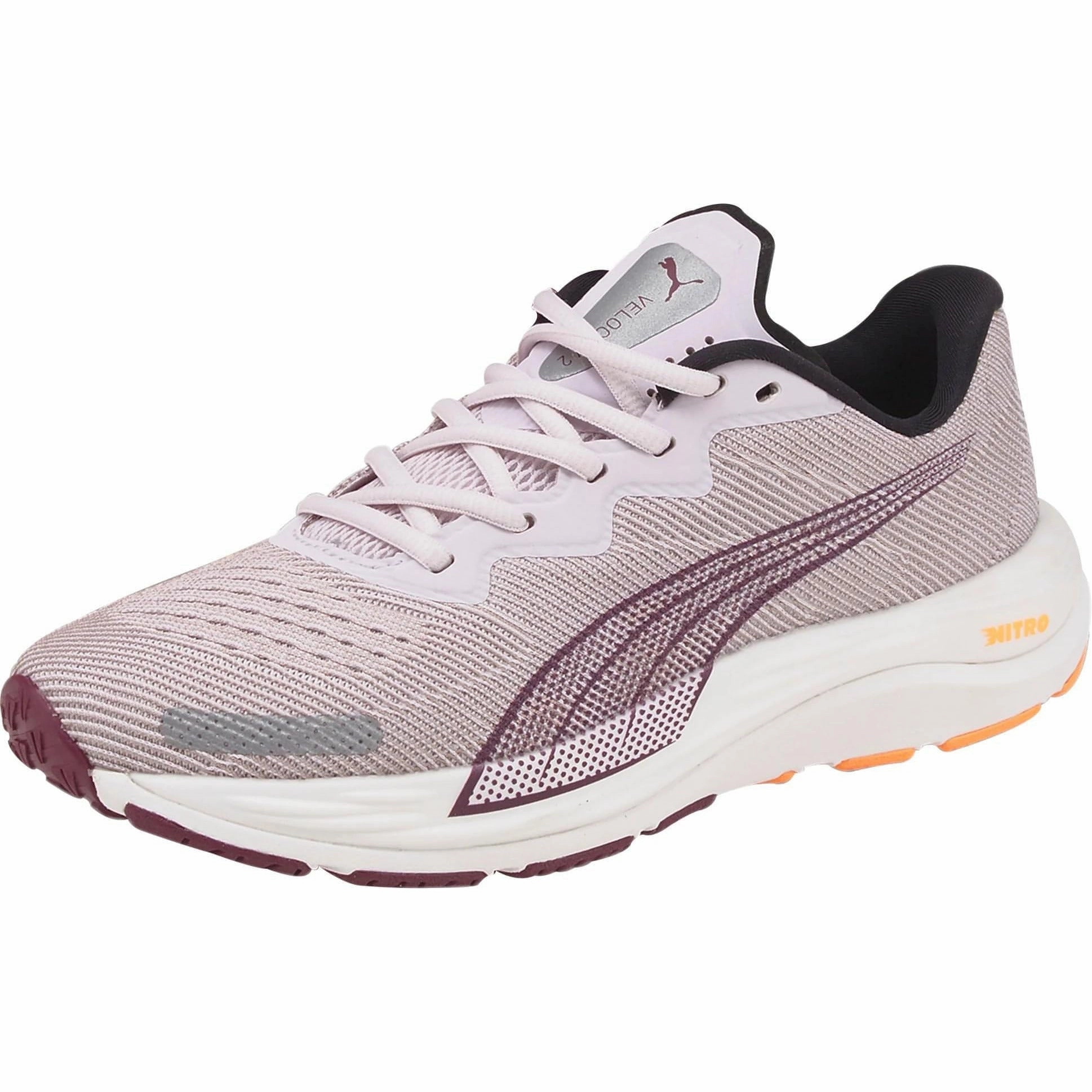 Puma Velocity Nitro 2 Womens Running Shoes - Purple Bold Sneakers