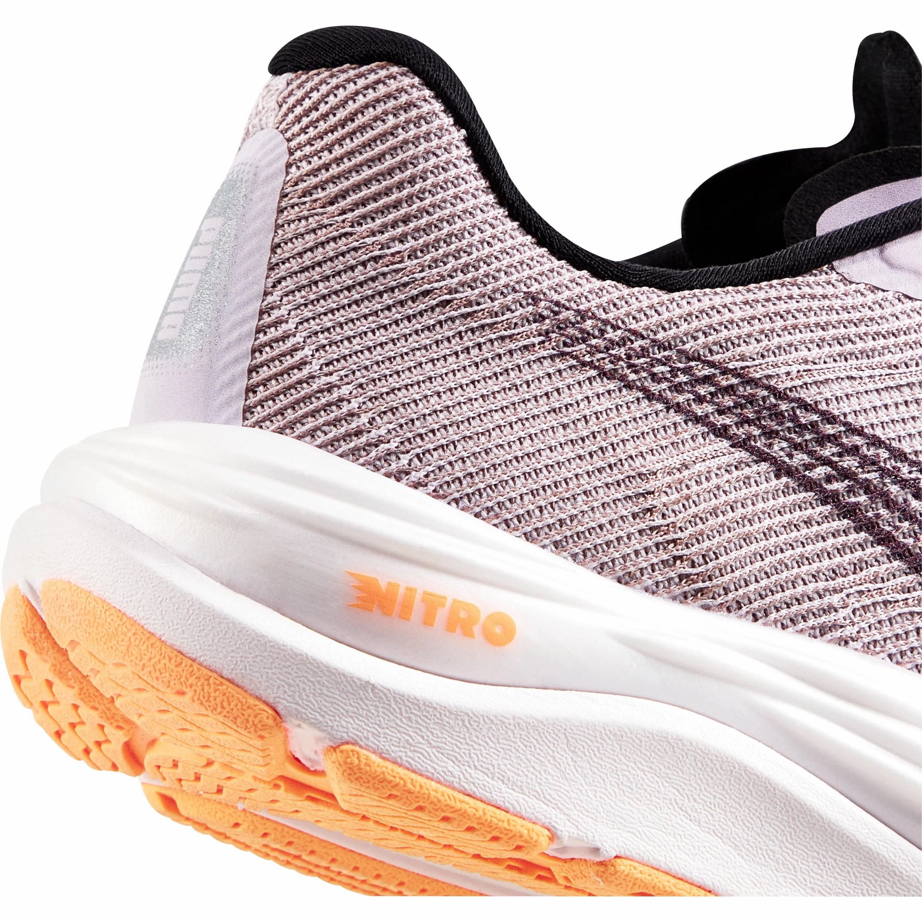 Puma Velocity Nitro 2 Womens Running Shoes - Purple Bold Sneakers
