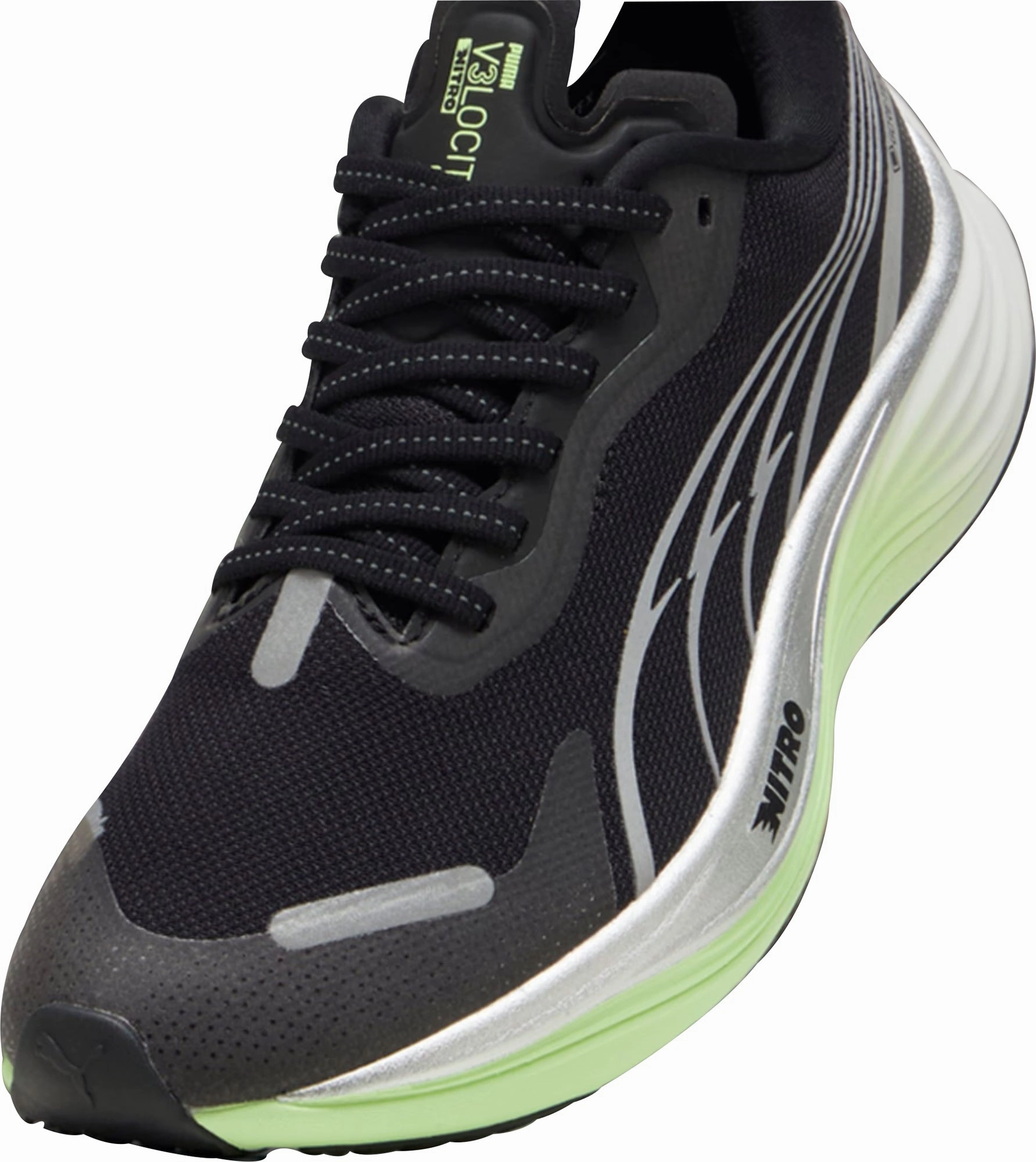 Puma Velocity Nitro 3 GORE-TEX Womens Running Shoes - Black Cozy Footwear