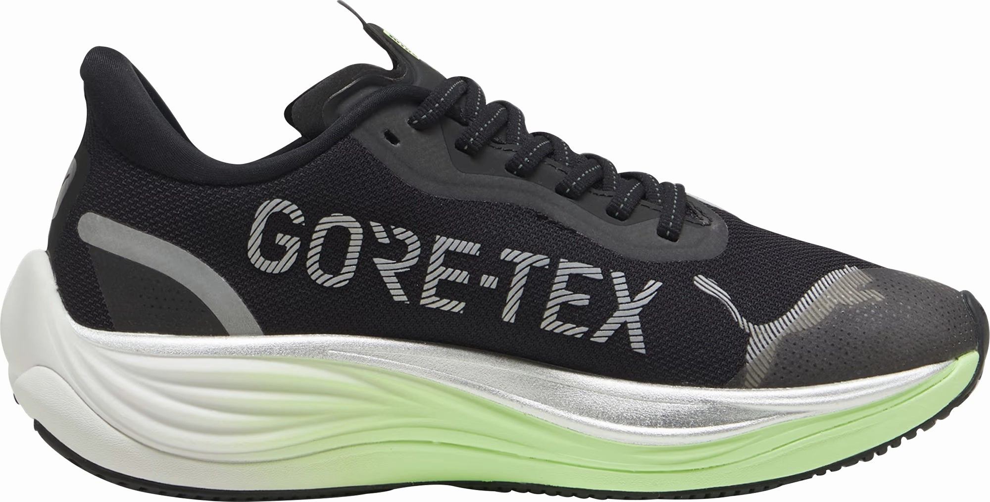 Puma Velocity Nitro 3 GORE-TEX Womens Running Shoes - Black Cozy Footwear