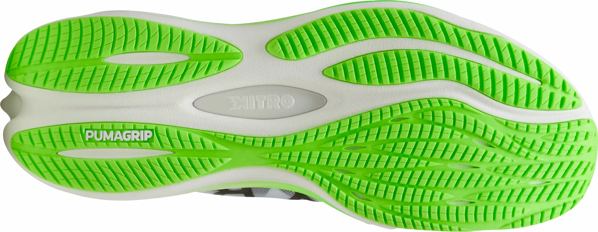 Puma Velocity Nitro 3 HYROX Mens Running Shoes - White Performance Fit Sneakers