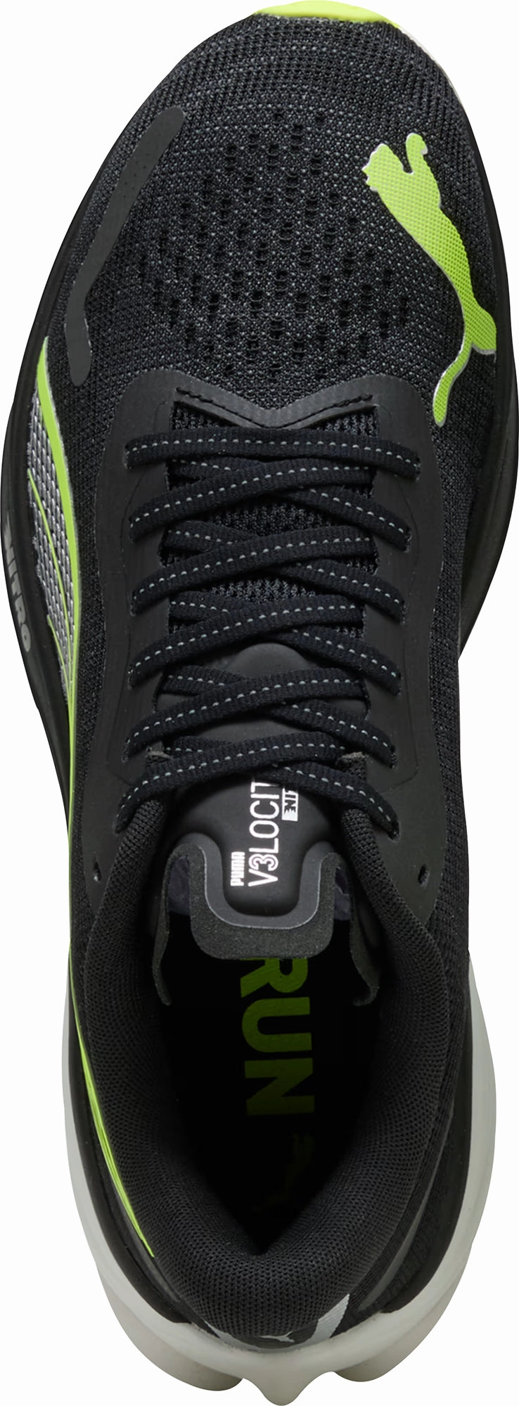 Puma Velocity Nitro 3 Mens Running Shoes - Black Cozy Footwear