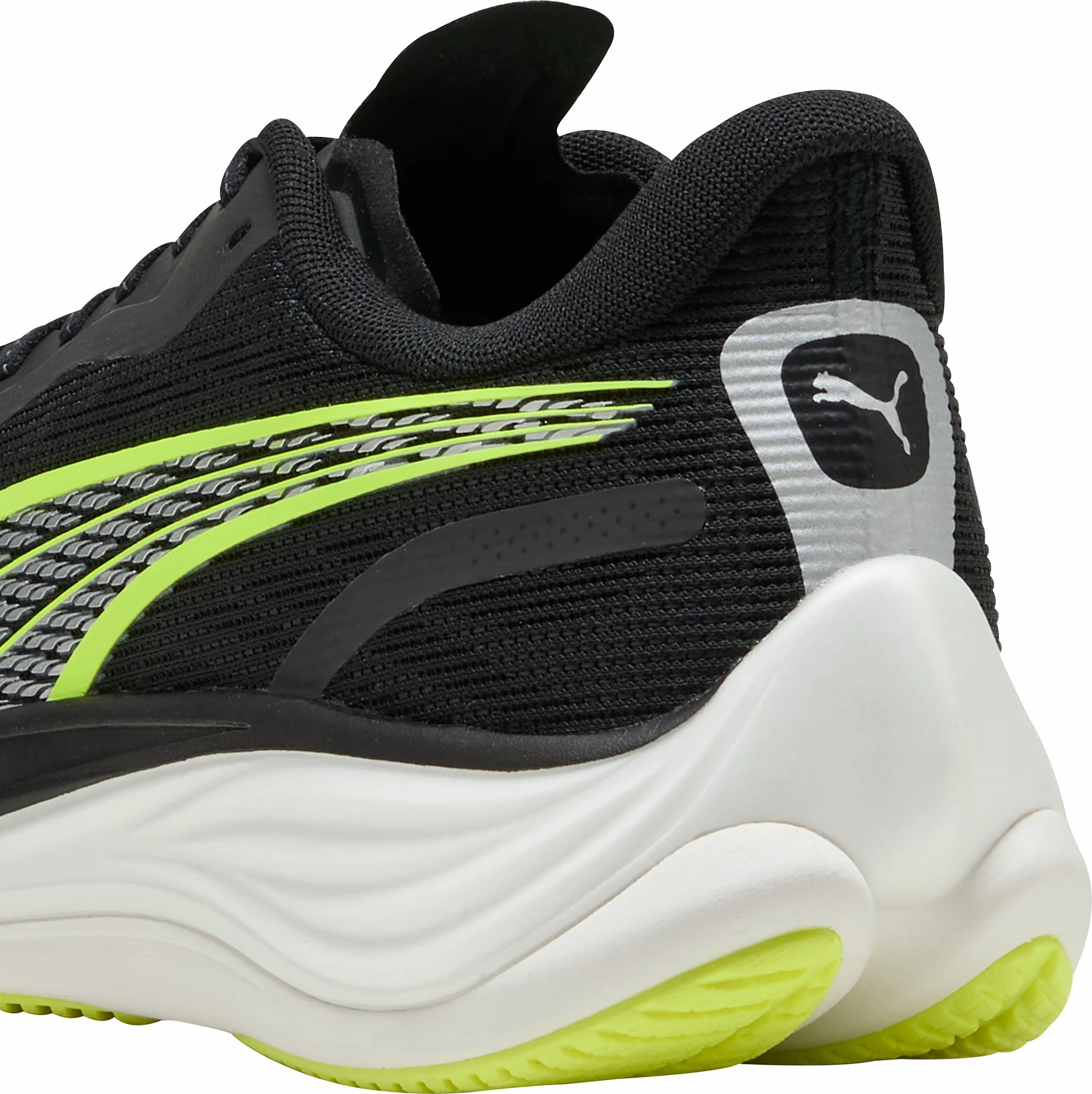 Puma Velocity Nitro 3 Mens Running Shoes - Black Cozy Footwear