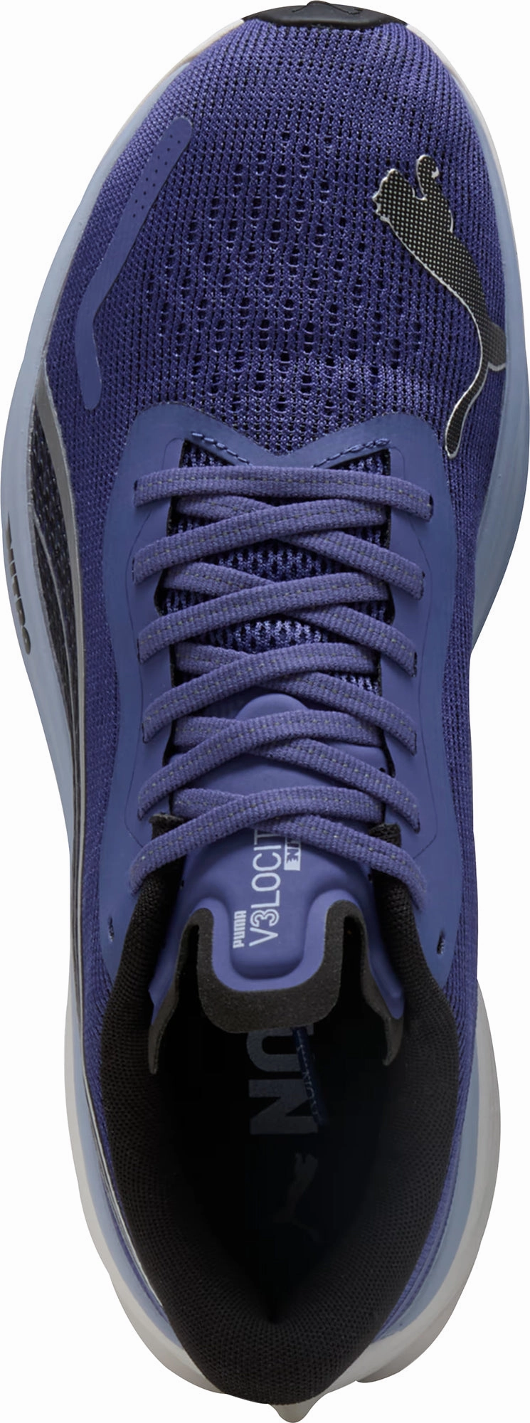 Puma Velocity Nitro 3 Mens Running Shoes - Blue Cozy Footwear