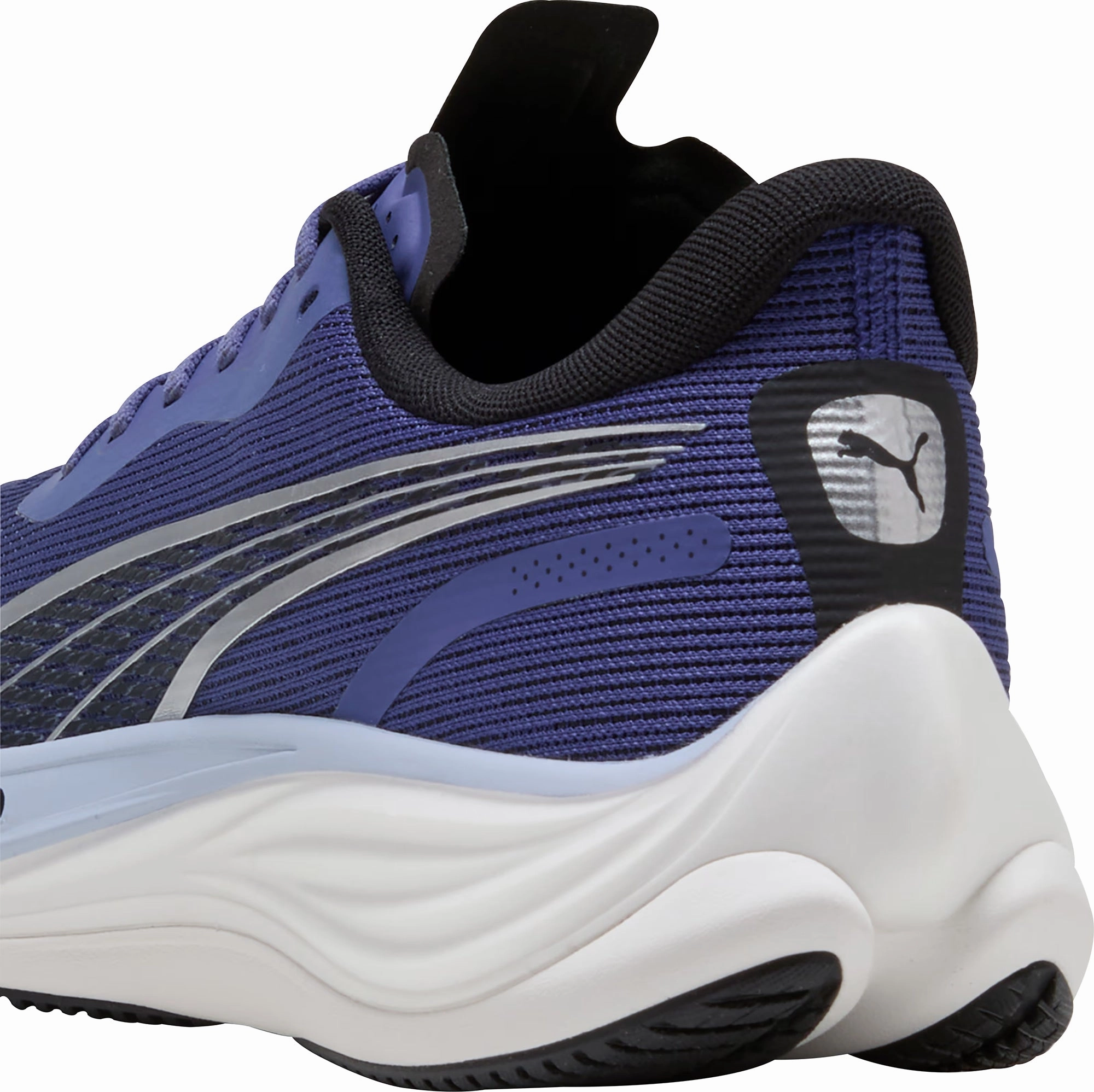 Puma Velocity Nitro 3 Mens Running Shoes - Blue Performance Fit Sneakers