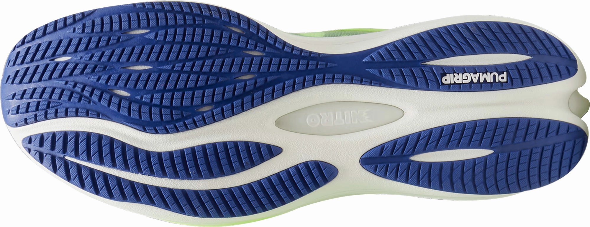 Puma Velocity Nitro 3 Mens Running Shoes - Green Cozy Footwear