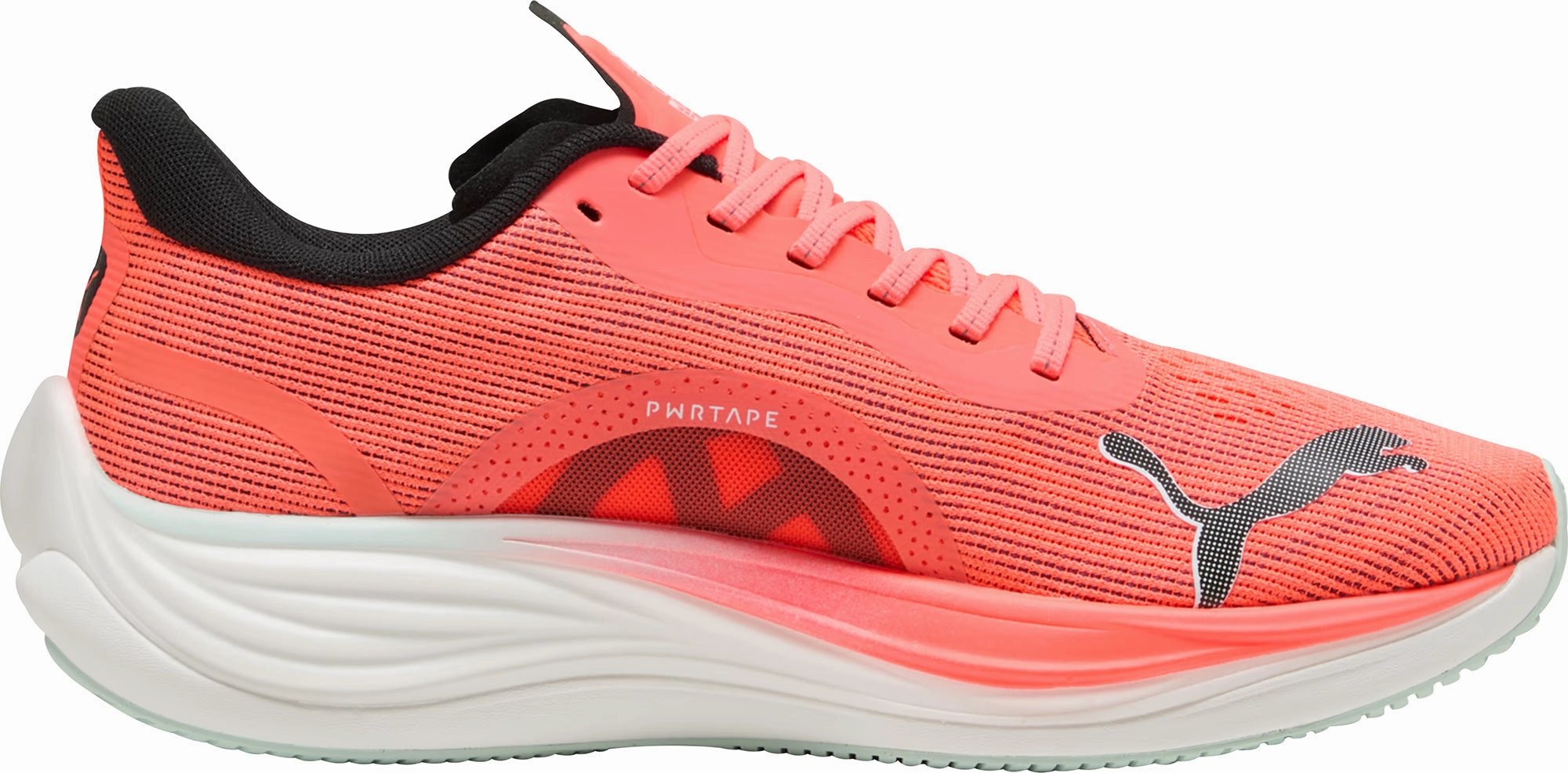 Puma Velocity Nitro 3 Mens Running Shoes - Red Bold Sneakers