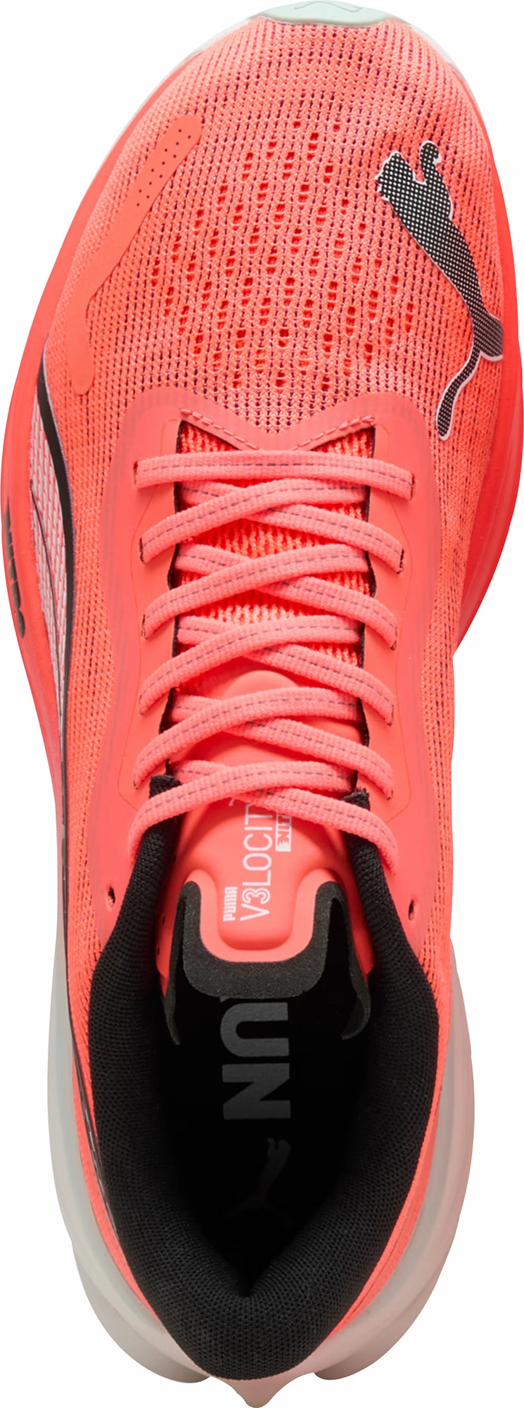 Puma Velocity Nitro 3 Mens Running Shoes - Red Bold Sneakers