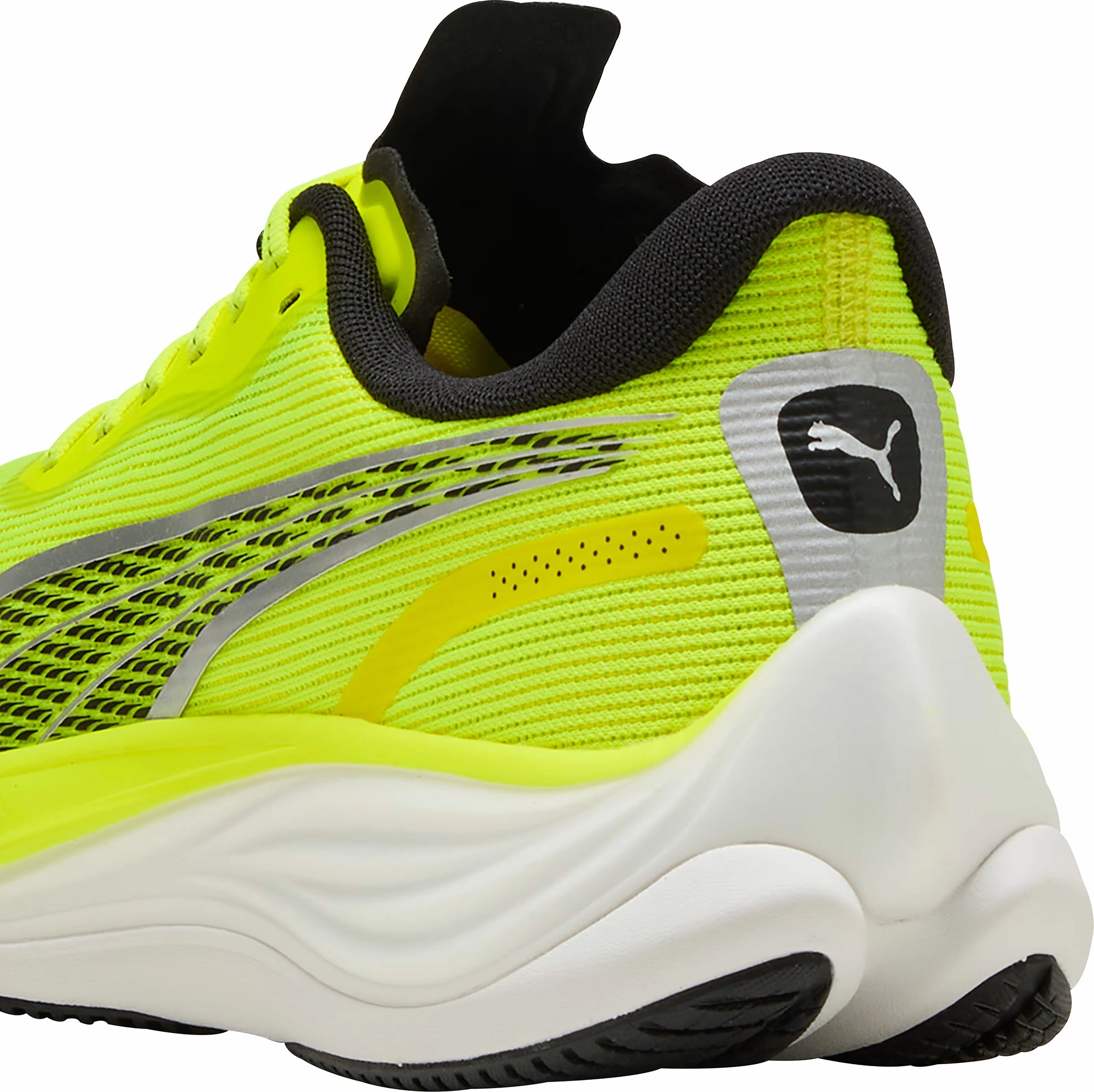 Puma Velocity Nitro 3 Mens Running Shoes - Yellow Cozy Footwear