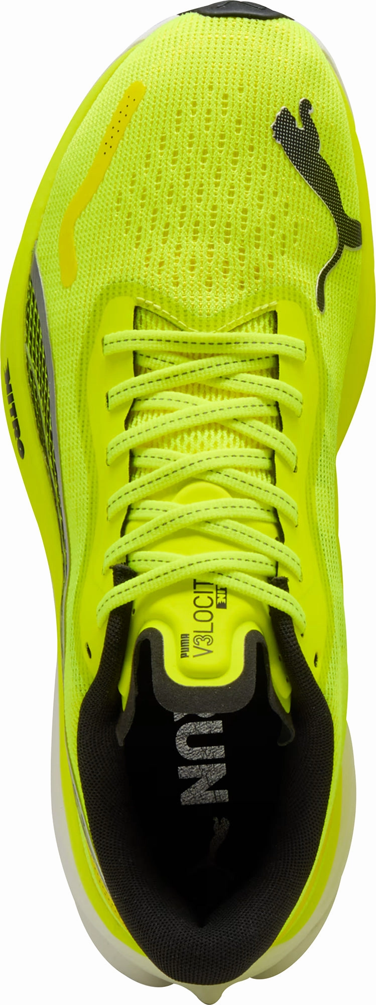 Puma Velocity Nitro 3 Mens Running Shoes - Yellow Cozy Footwear