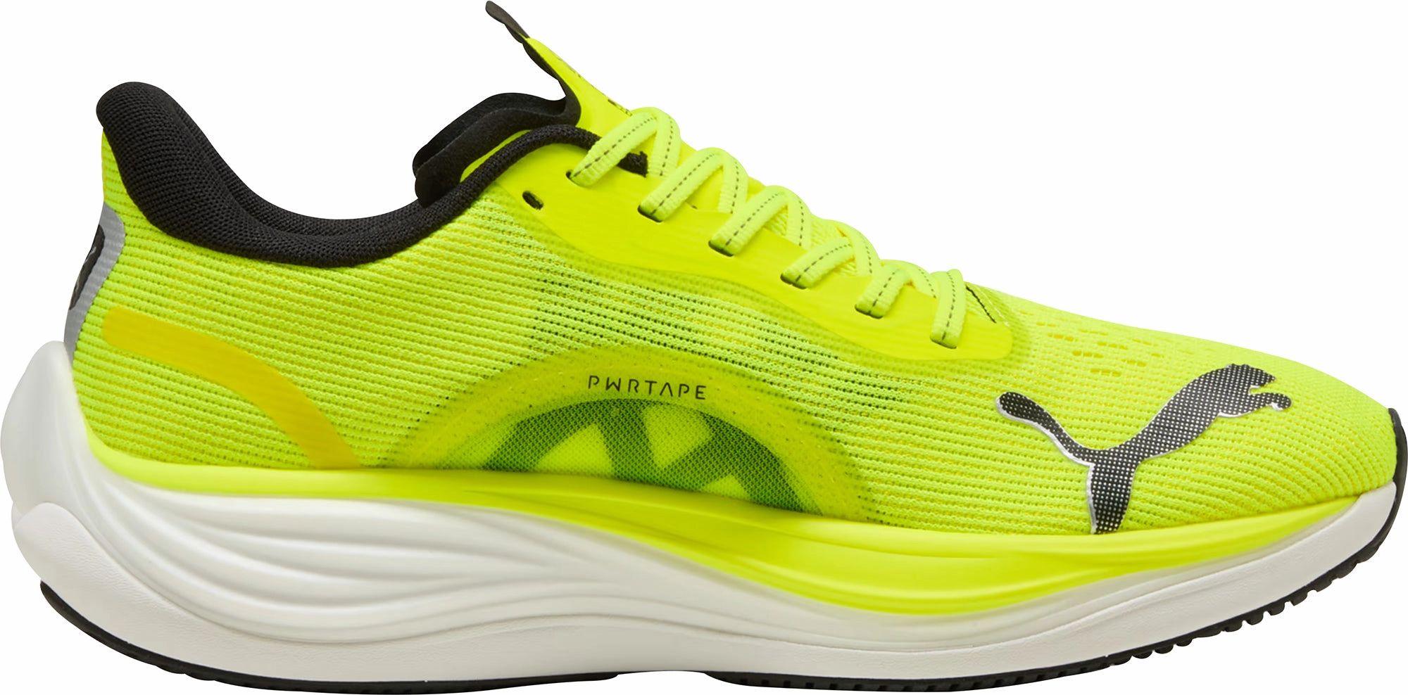 Puma Velocity Nitro 3 Mens Running Shoes - Yellow Cozy Footwear