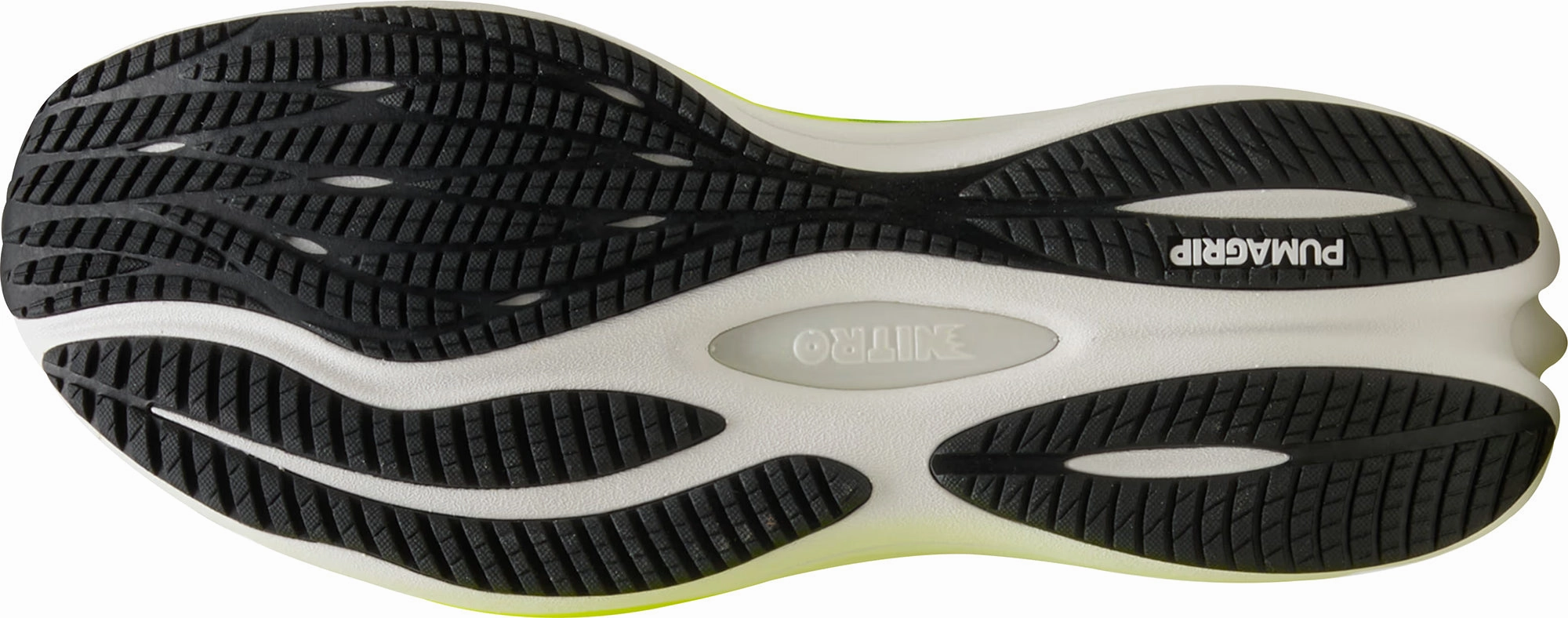 Puma Velocity Nitro 3 Mens Running Shoes - Yellow Cozy Footwear