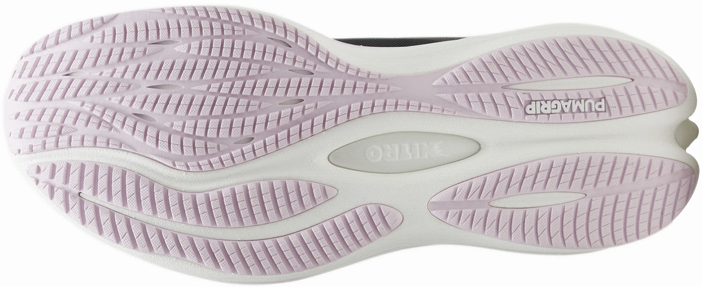 Puma Velocity Nitro 3 Womens Running Shoes - Black Bold Sneakers
