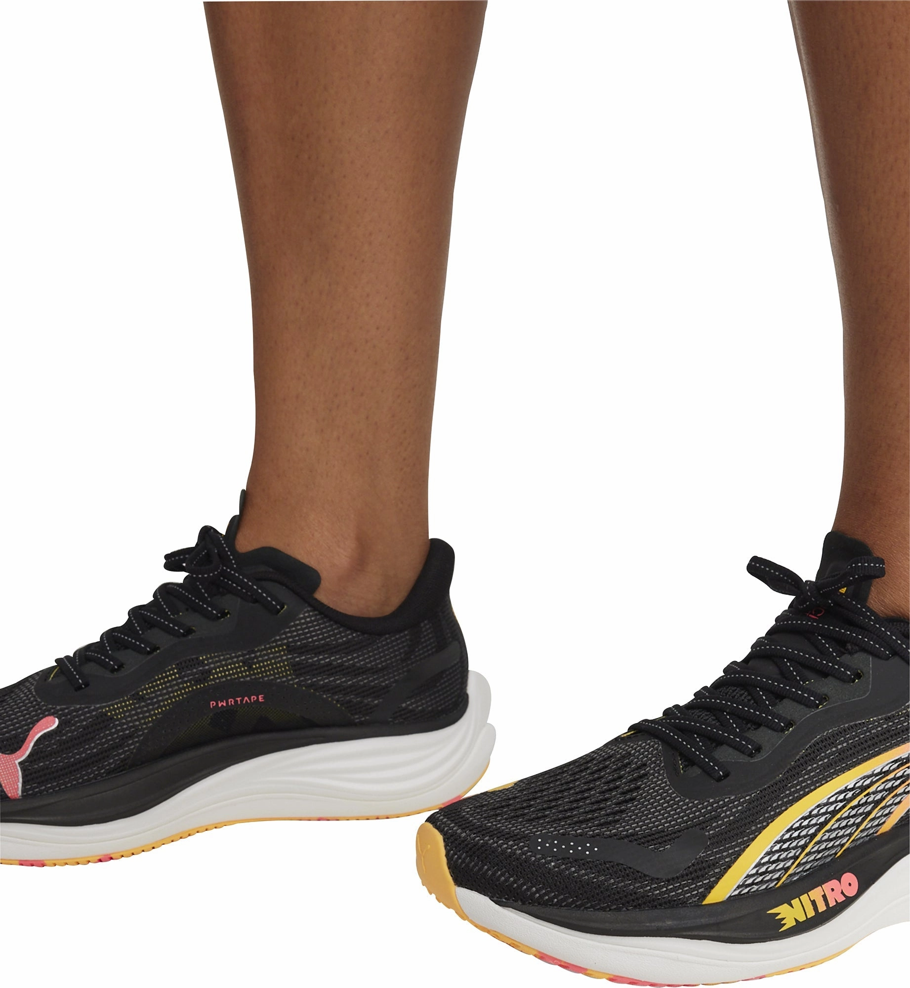 Puma Velocity Nitro 3 Womens Running Shoes - Black Cozy Footwear