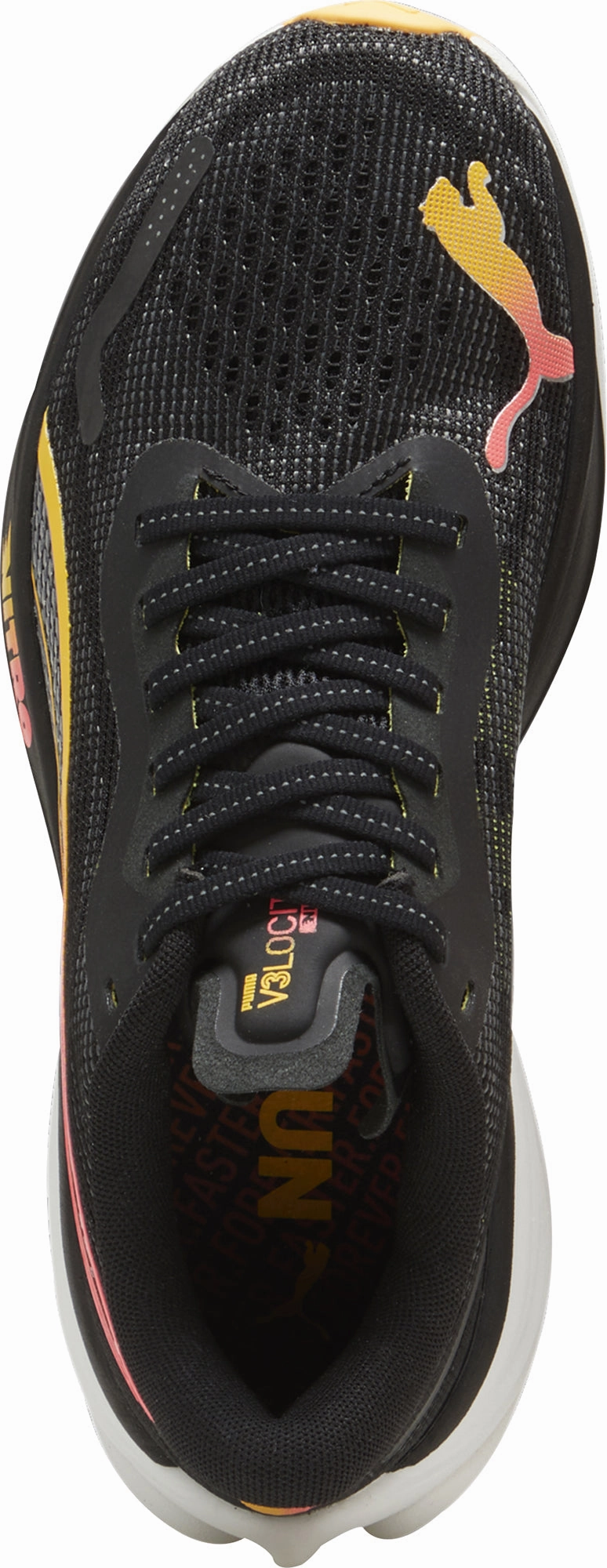 Puma Velocity Nitro 3 Womens Running Shoes - Black Cozy Footwear