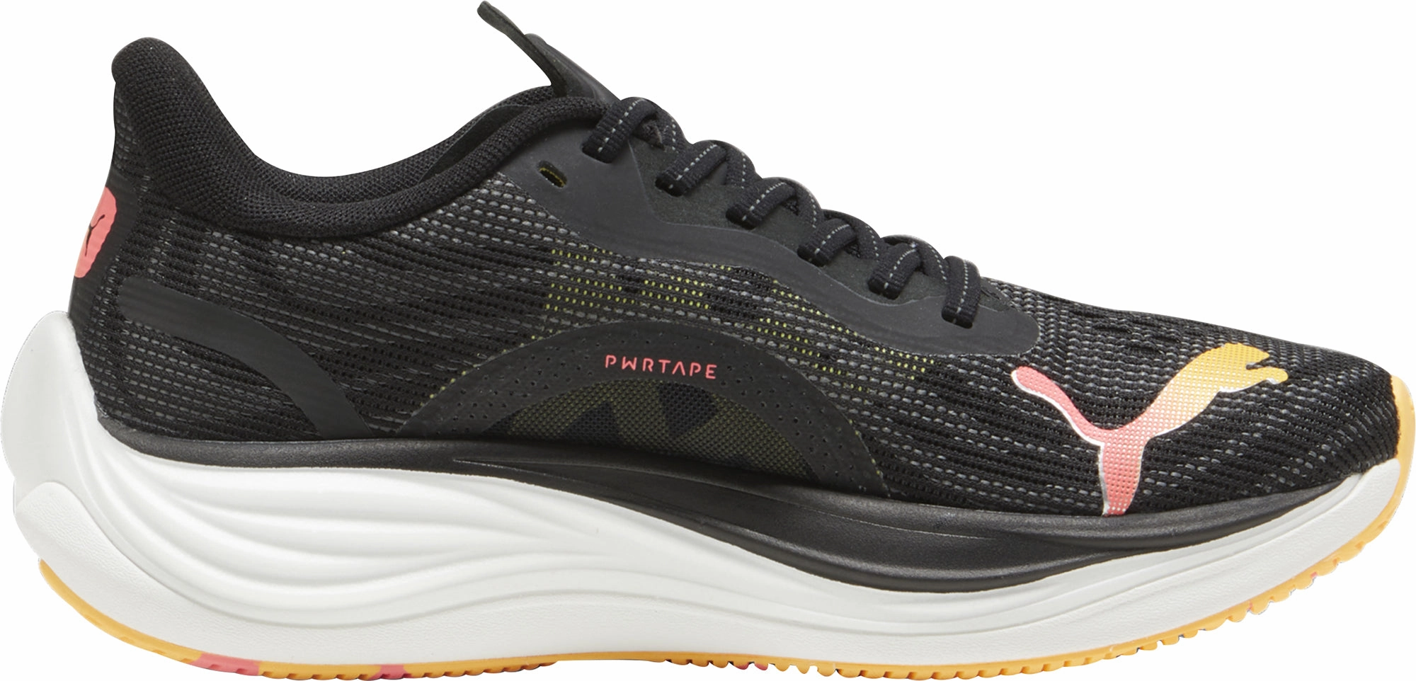 Puma Velocity Nitro 3 Womens Running Shoes - Black Cozy Footwear