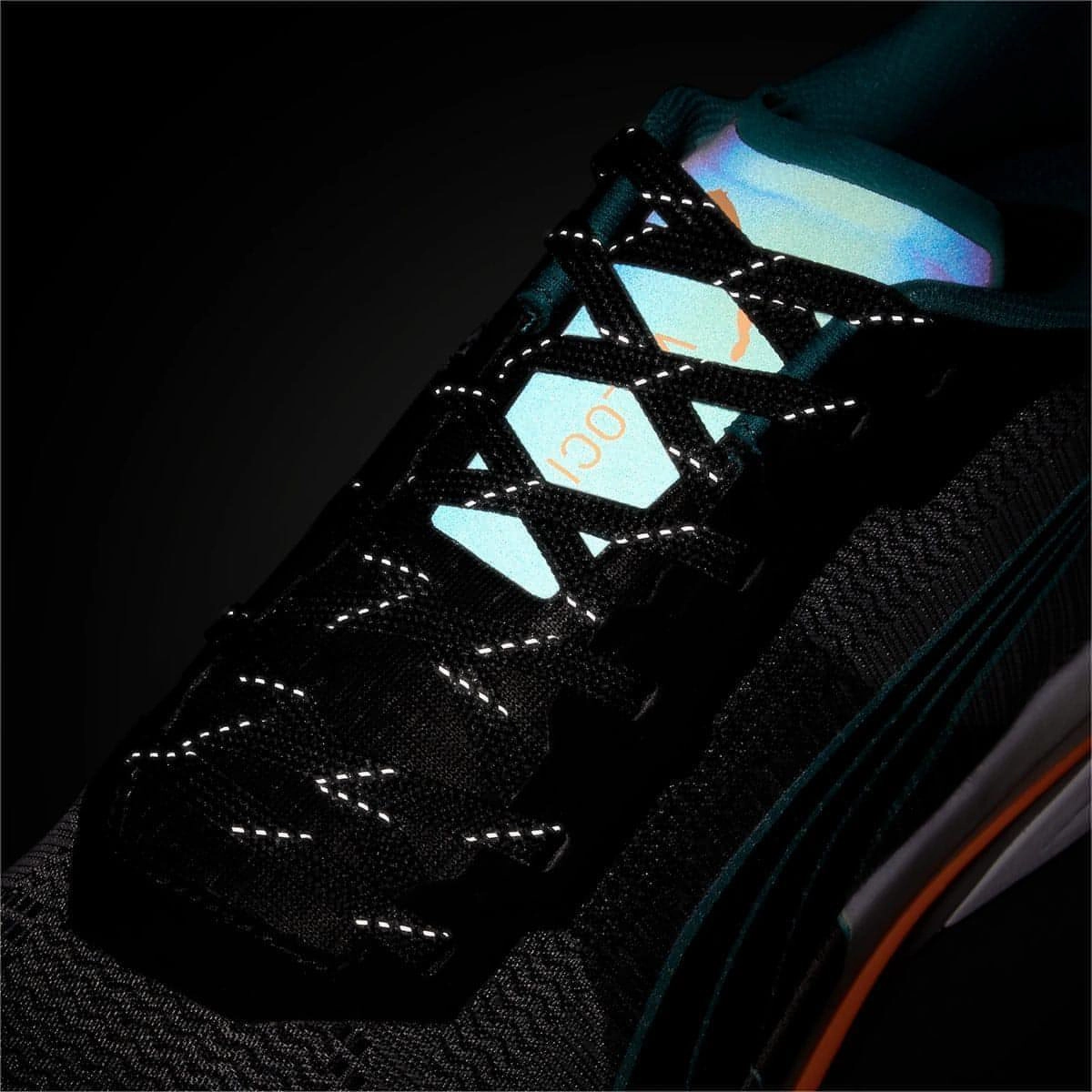 Puma Velocity Nitro WTR Mens Running Shoes - Black Bold Sneakers