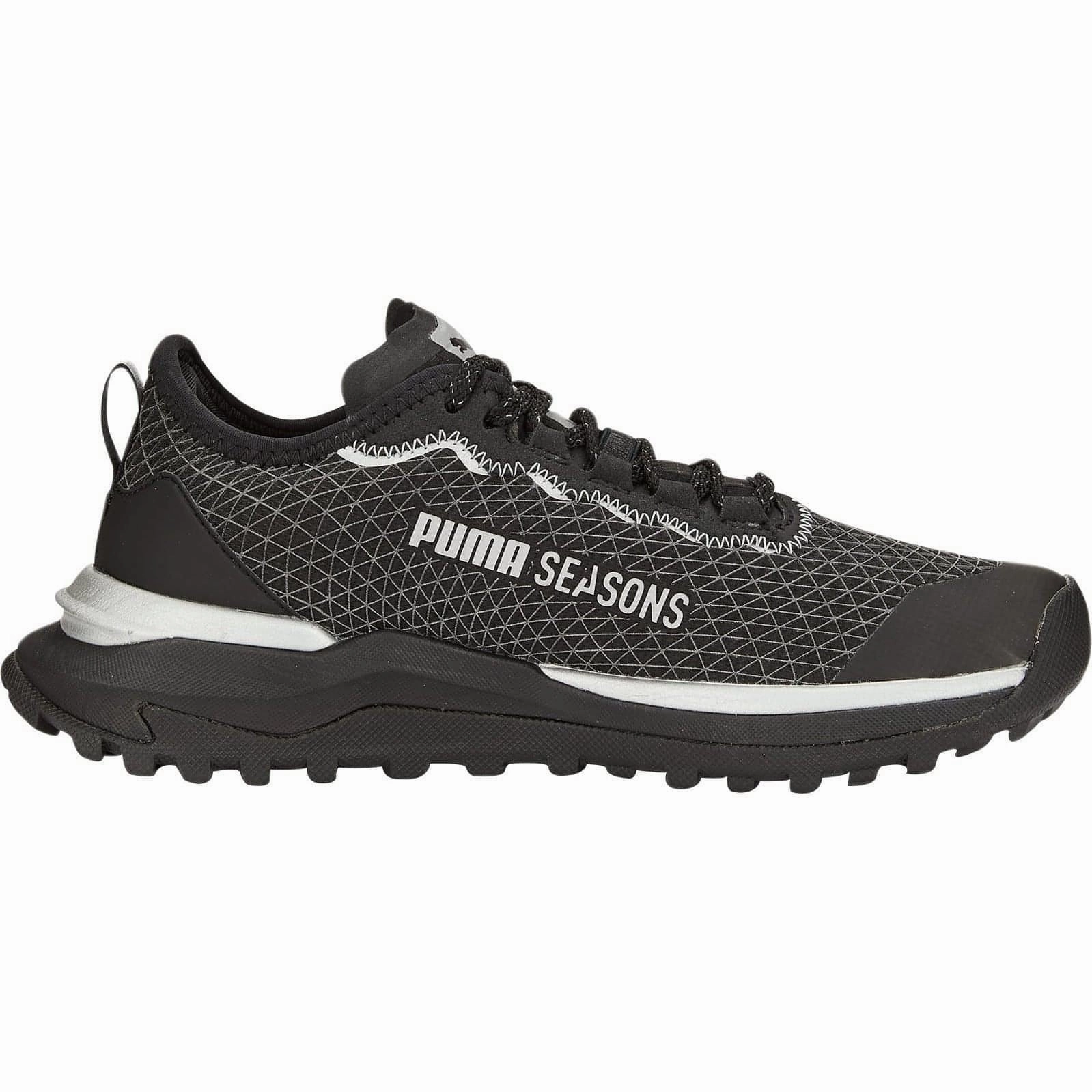 Puma Voyage Nitro 2 GORE-TEX Womens Trail Running Shoes - Black Cozy Footwear