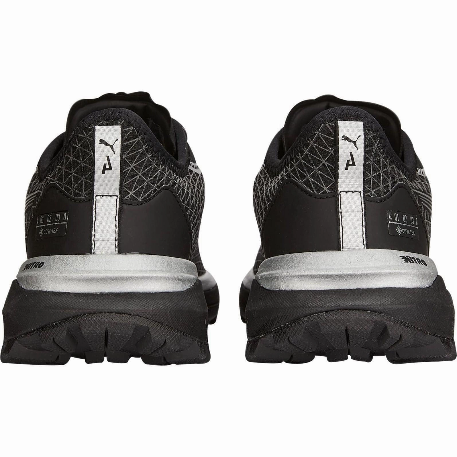 Puma Voyage Nitro 2 GORE-TEX Womens Trail Running Shoes - Black Cozy Footwear