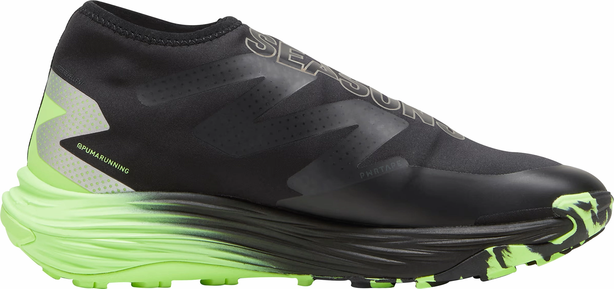 Puma Voyage Nitro 3 Disc Mens Trail Running Shoes - Black Cozy Footwear